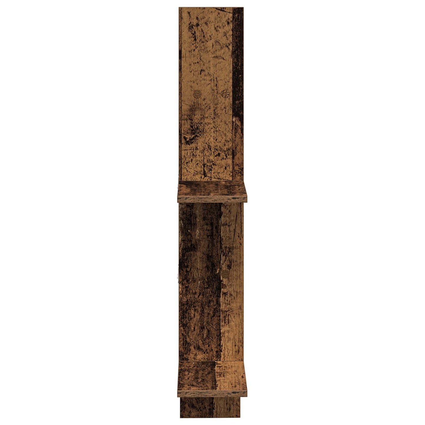 Wall Shelf Old Wood 61 x 15 x 102 cm Engineered Wood