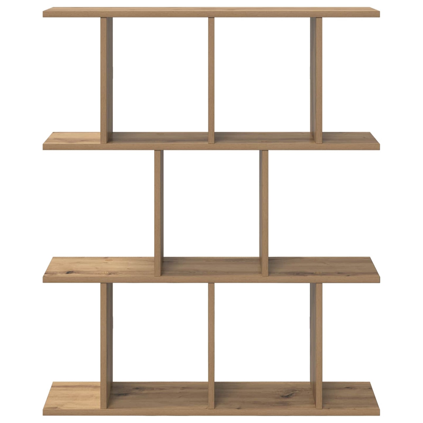 Wall Shelf Artisan Oak 102 x 20 x 96 cm Engineered Wood