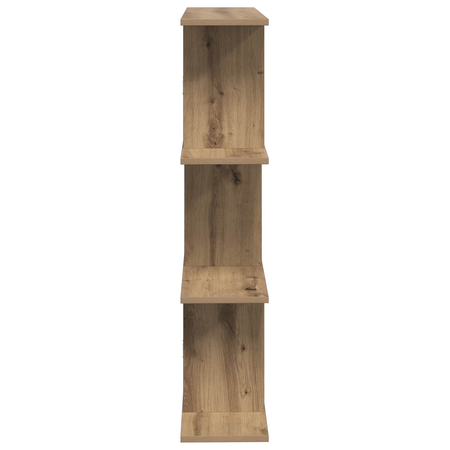 Wall Shelf Artisan Oak 102 x 20 x 96 cm Engineered Wood