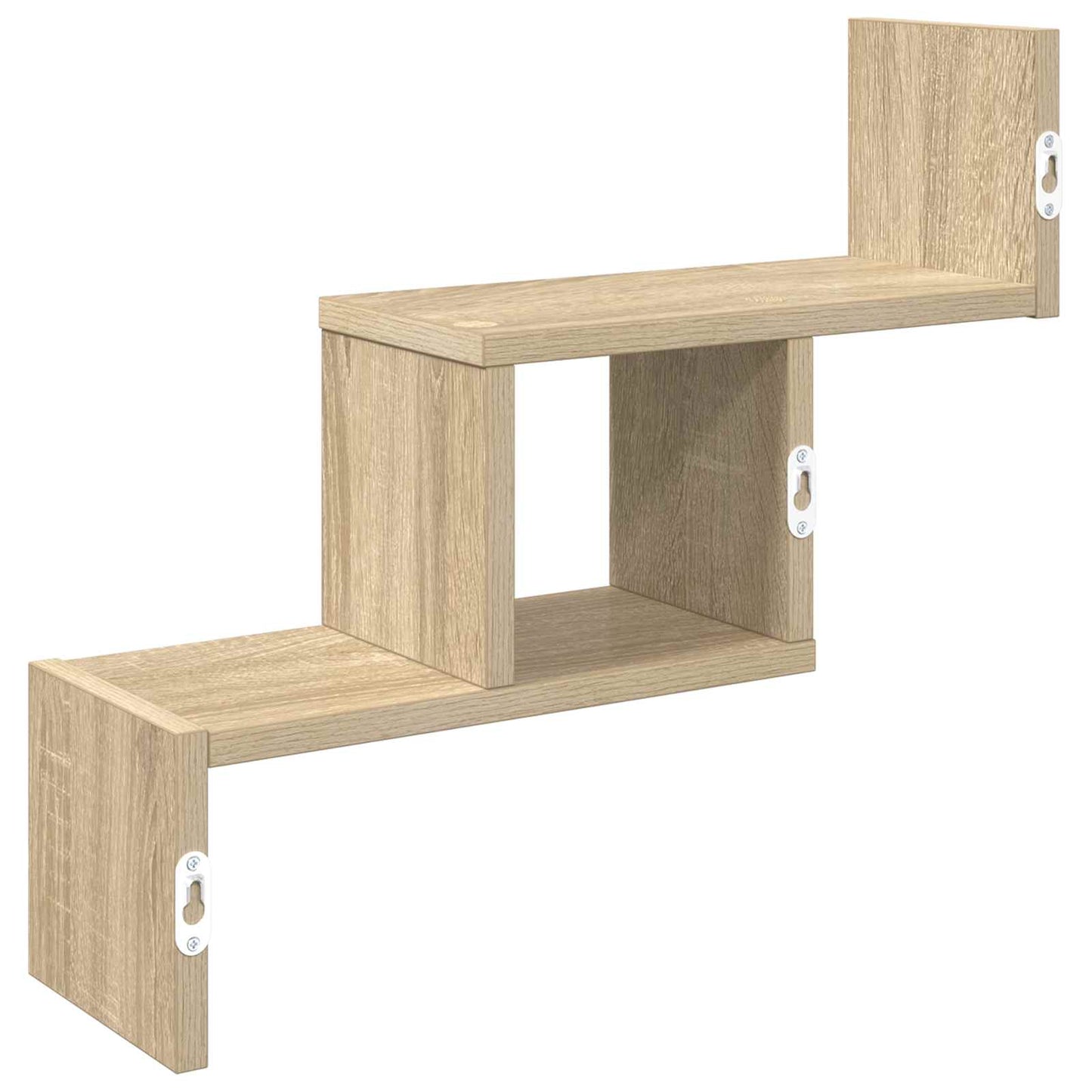 Wall Shelf Sonoma Oak 48 x 15 x 42 cm Engineered Wood