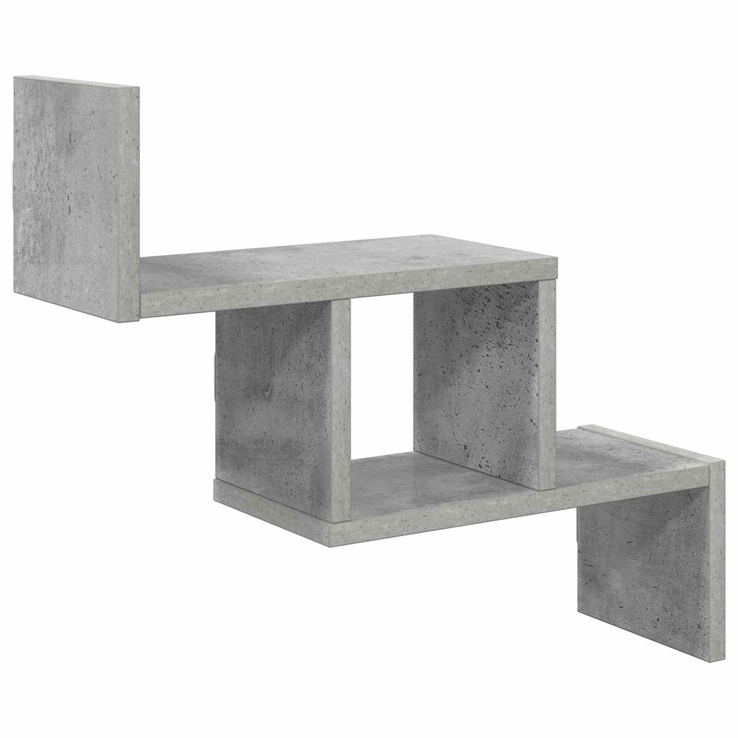 Wall Shelf Concrete Grey 48 x 15 x 42 cm Engineered Wood