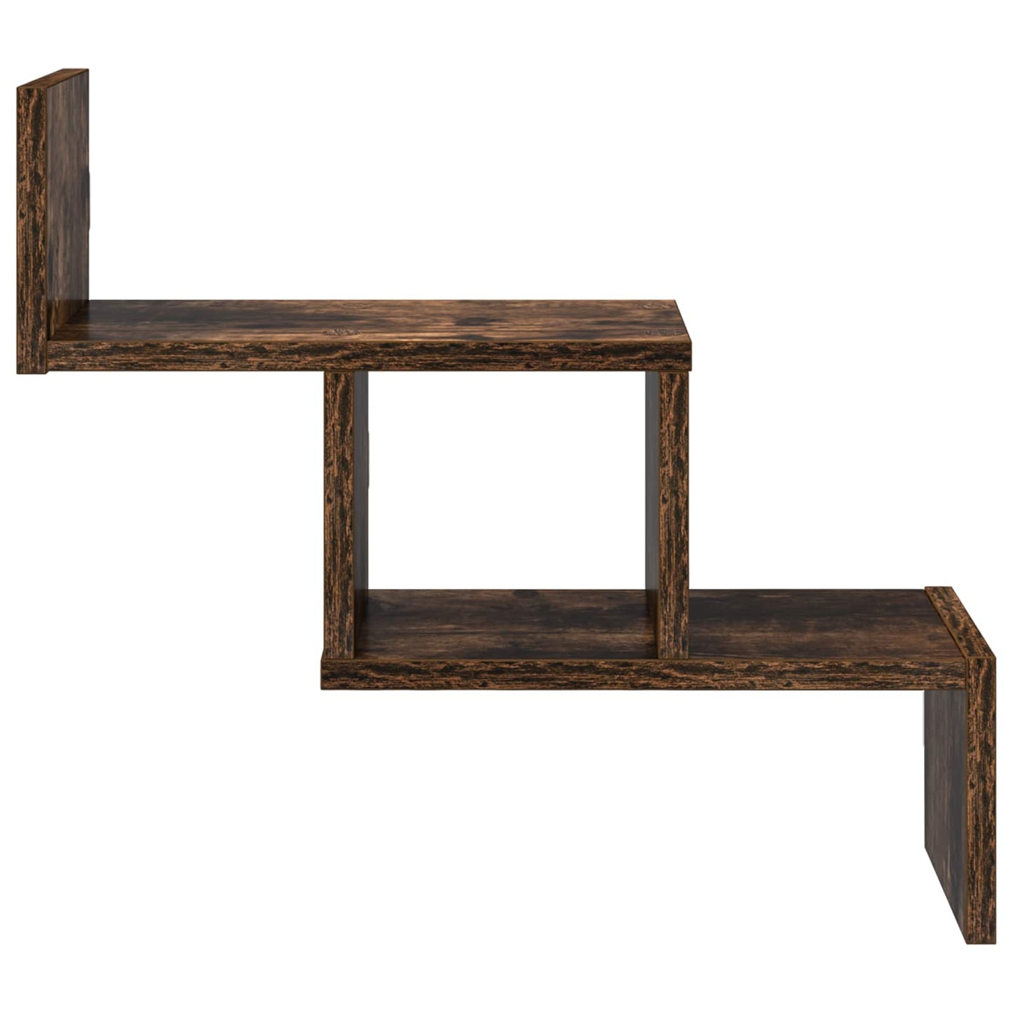 Wall Shelf Smoked Oak 48 x 15 x 42 cm Engineered Wood