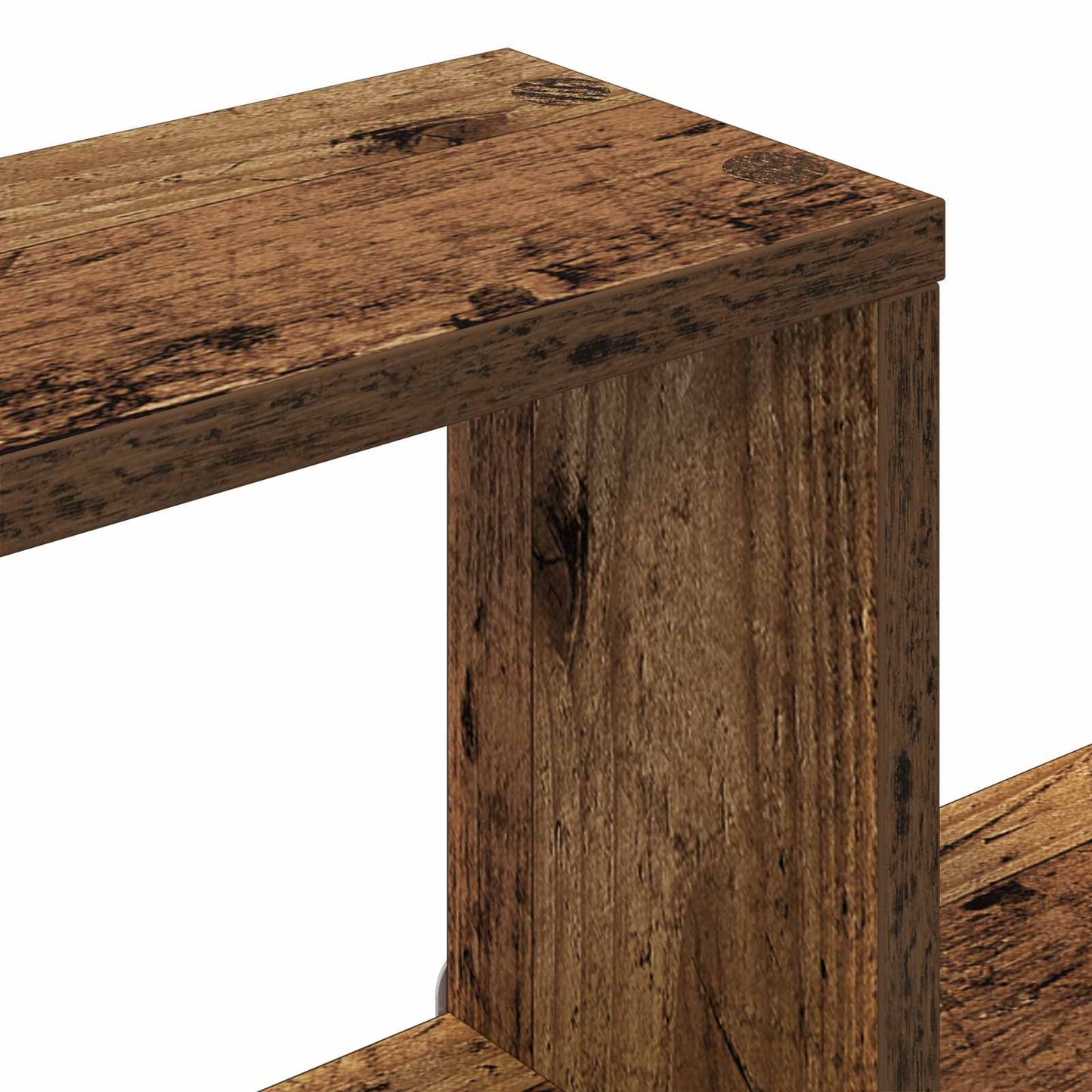Wall Shelf Old Wood 48 x 15 x 42 cm Engineered Wood