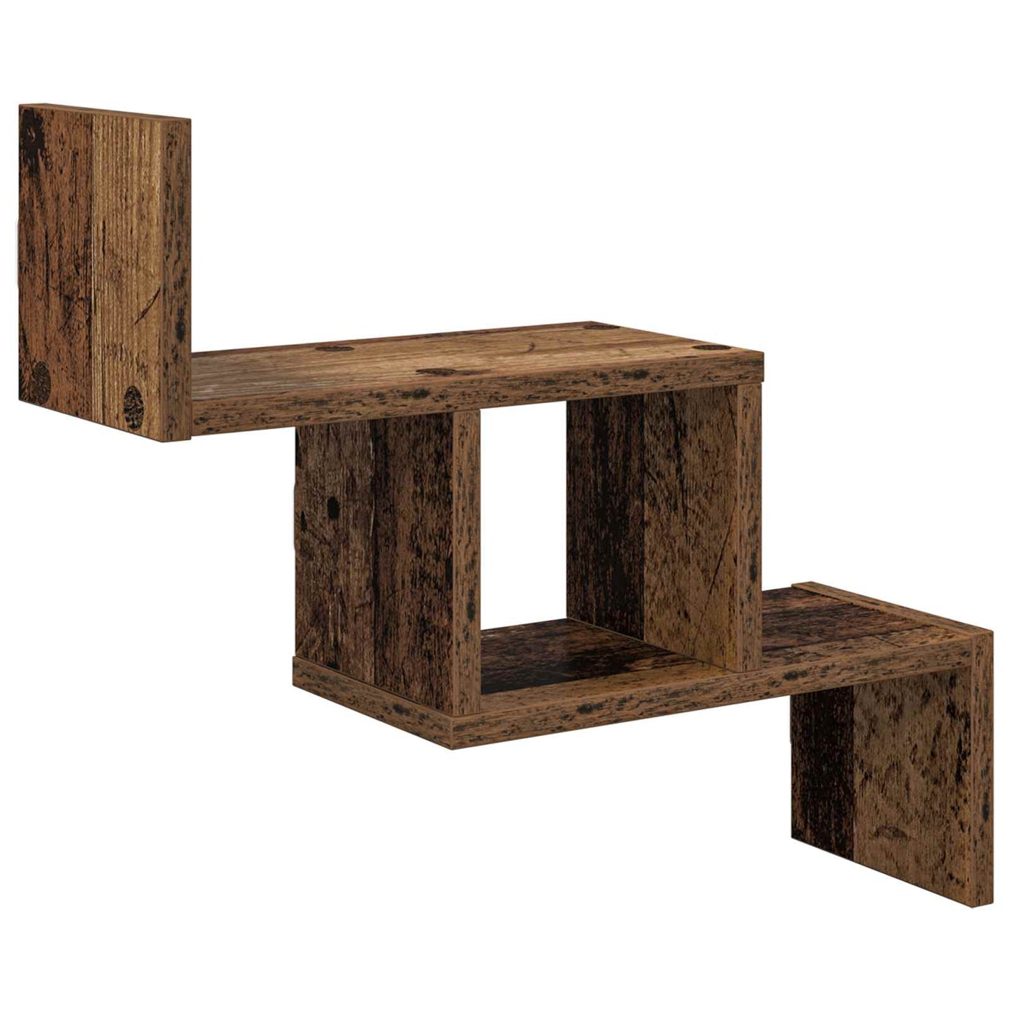 Wall Shelf Old Wood 48 x 15 x 42 cm Engineered Wood