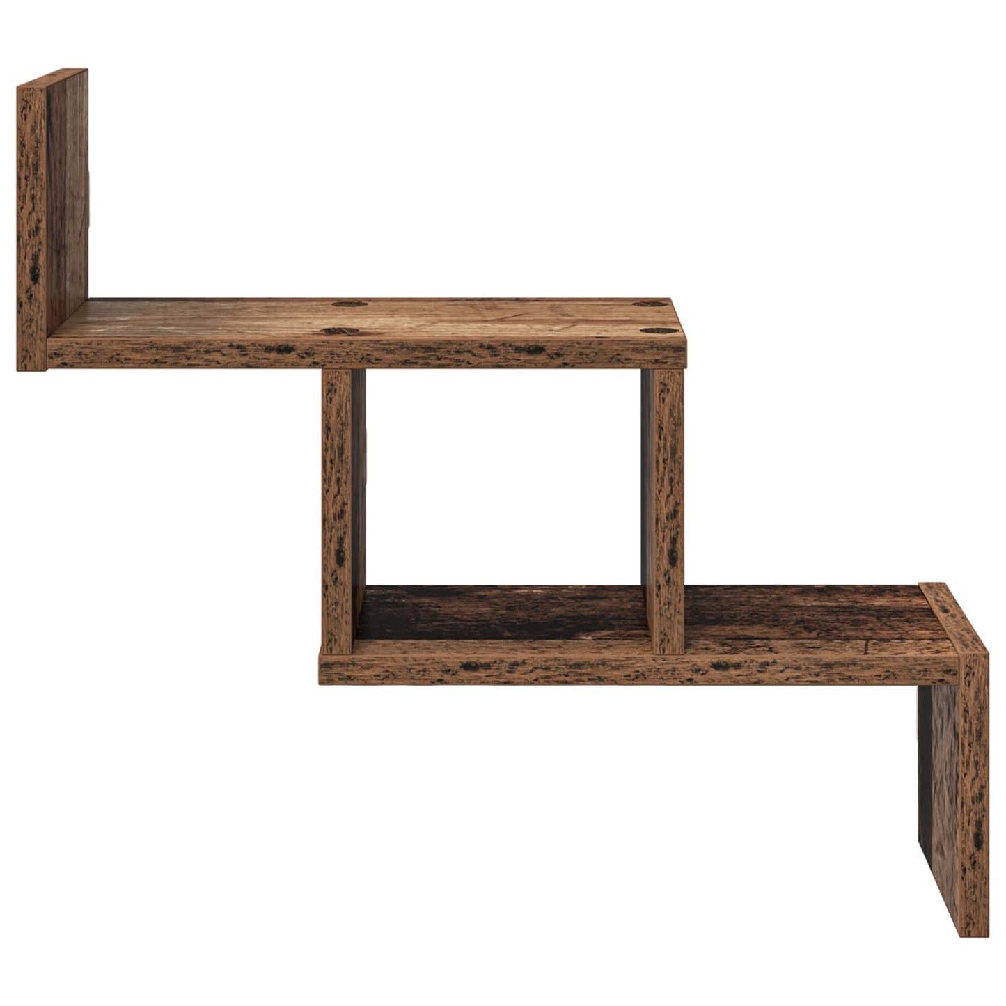 Wall Shelf Old Wood 48 x 15 x 42 cm Engineered Wood