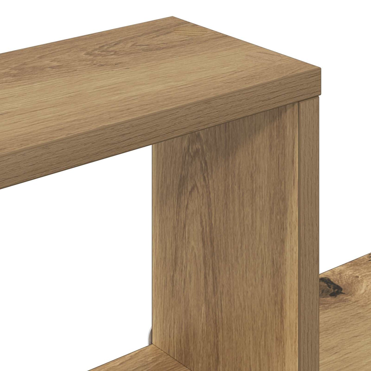 Wall Shelf Artisan Oak 48 x 15 x 42 cm Engineered Wood