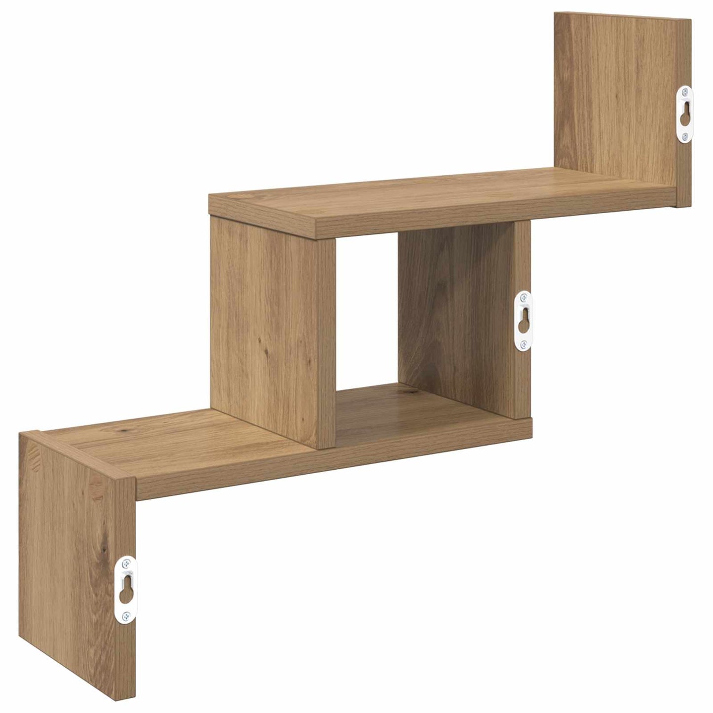 Wall Shelf Artisan Oak 48 x 15 x 42 cm Engineered Wood