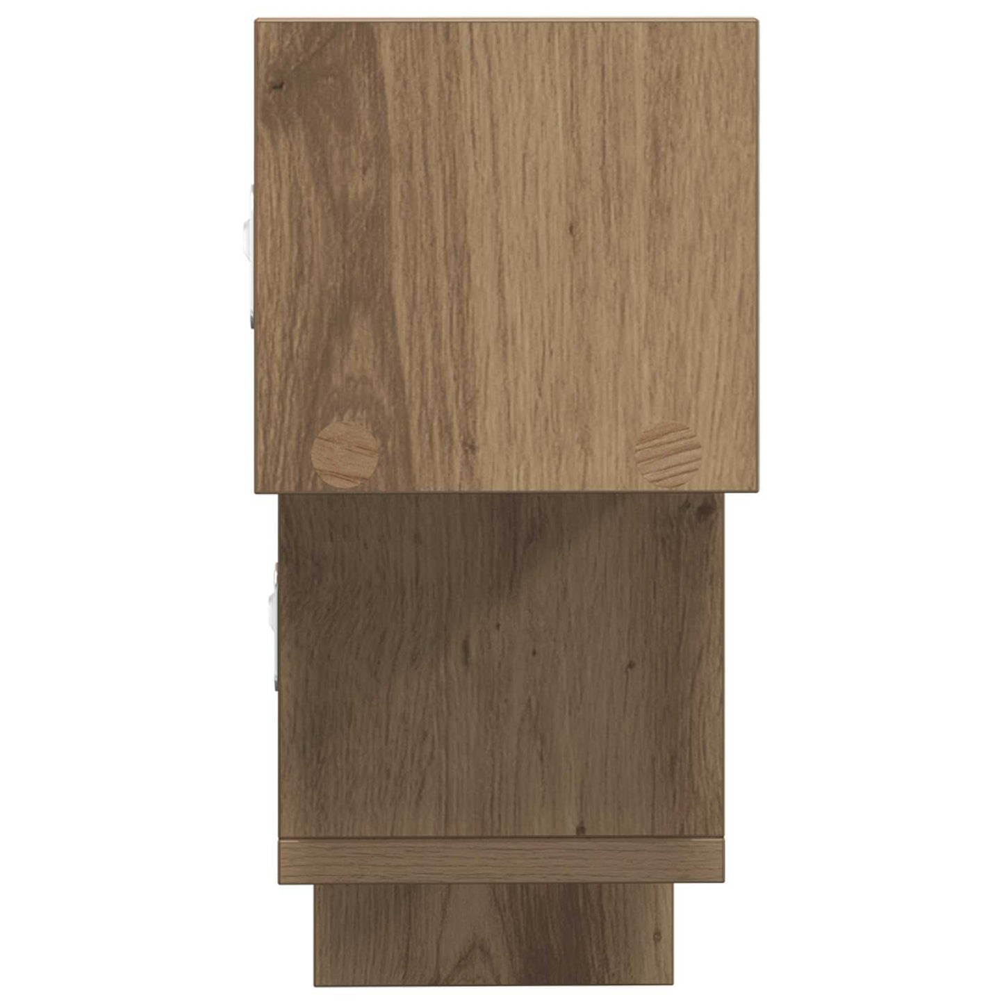 Wall Shelf Artisan Oak 48 x 15 x 42 cm Engineered Wood