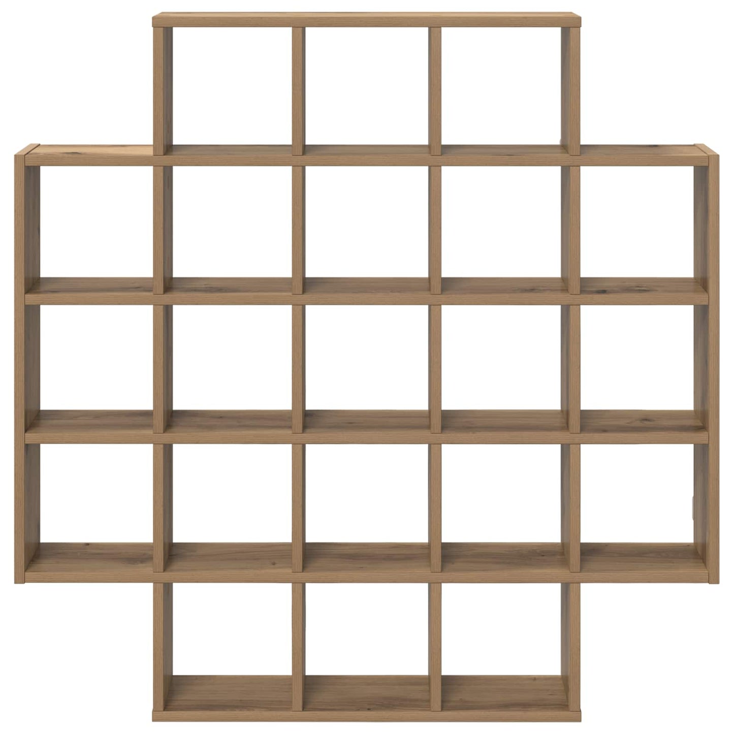 Wall Shelf Artisan Oak 100 x 13 x 100 cm Engineered Wood