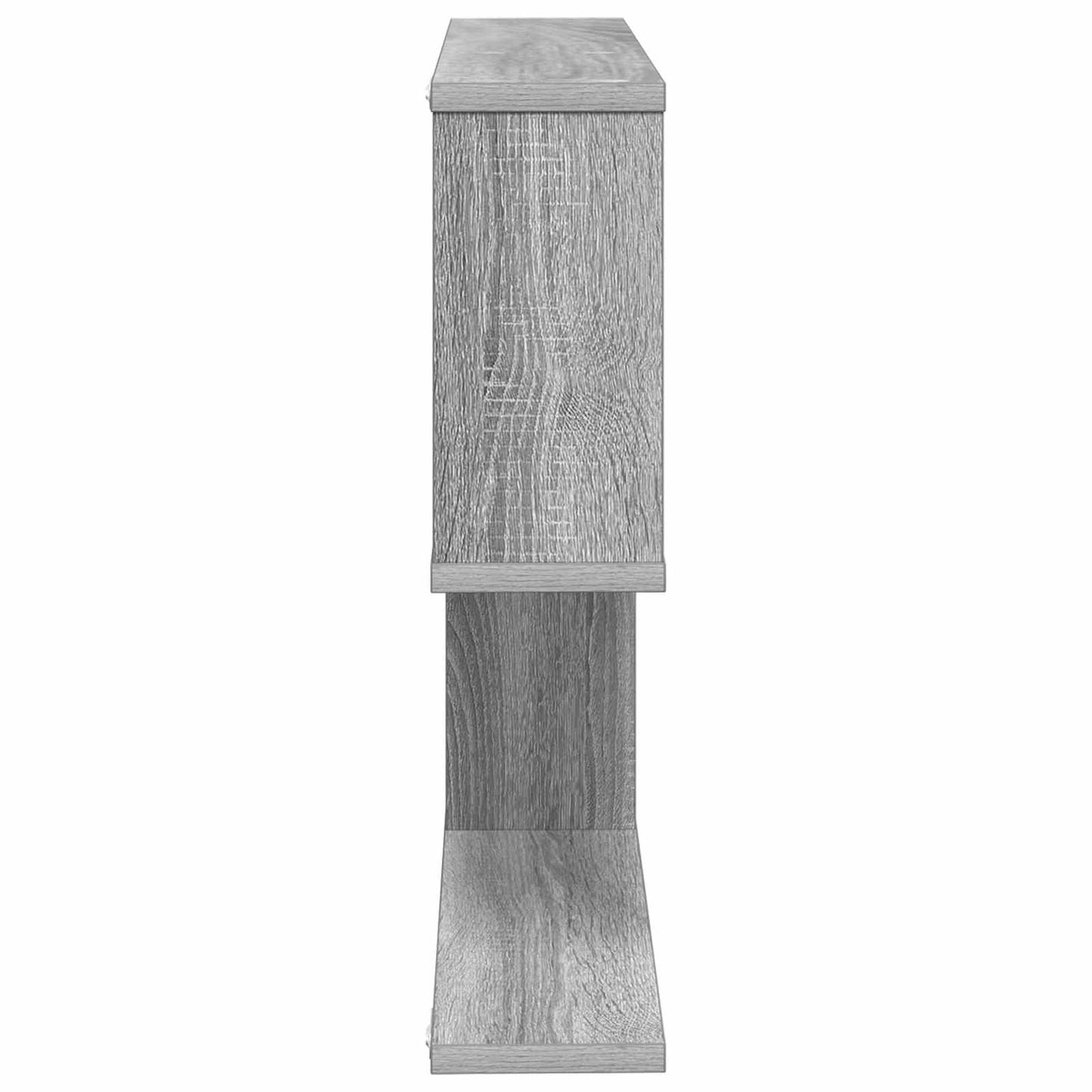 Wall Shelf Grey Sonoma 60 x 12 x 50.5 cm Engineered Wood