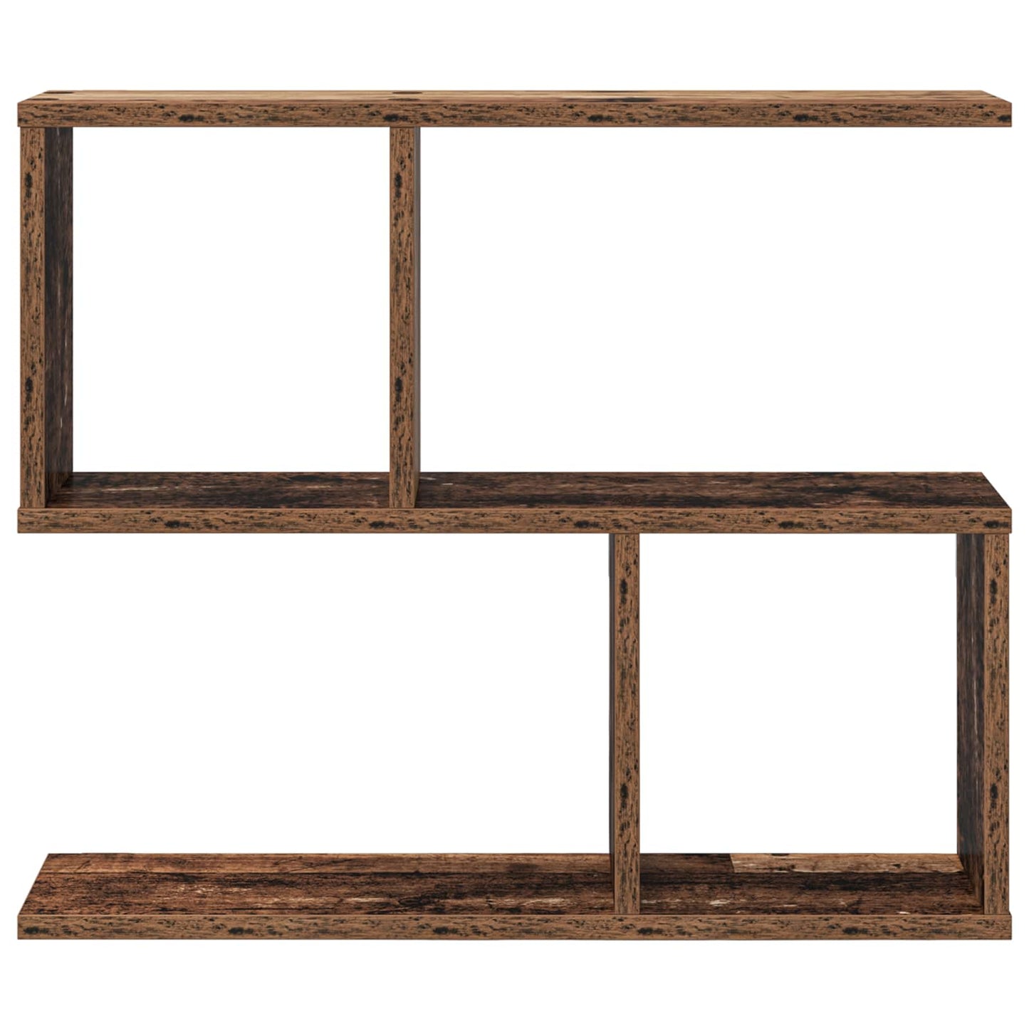 Wall Shelf Old Wood 60 x 12 x 50.5 cm Engineered Wood