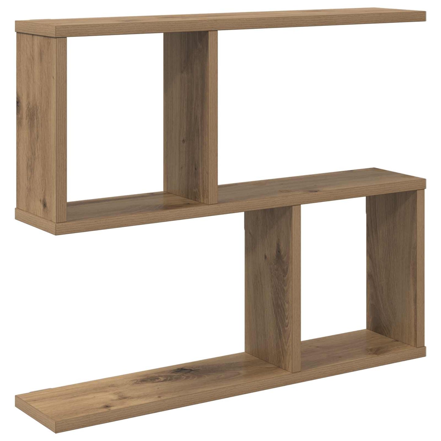 Wall Shelf Artisan Oak 60 x 12 x 50.5 cm Engineered Wood