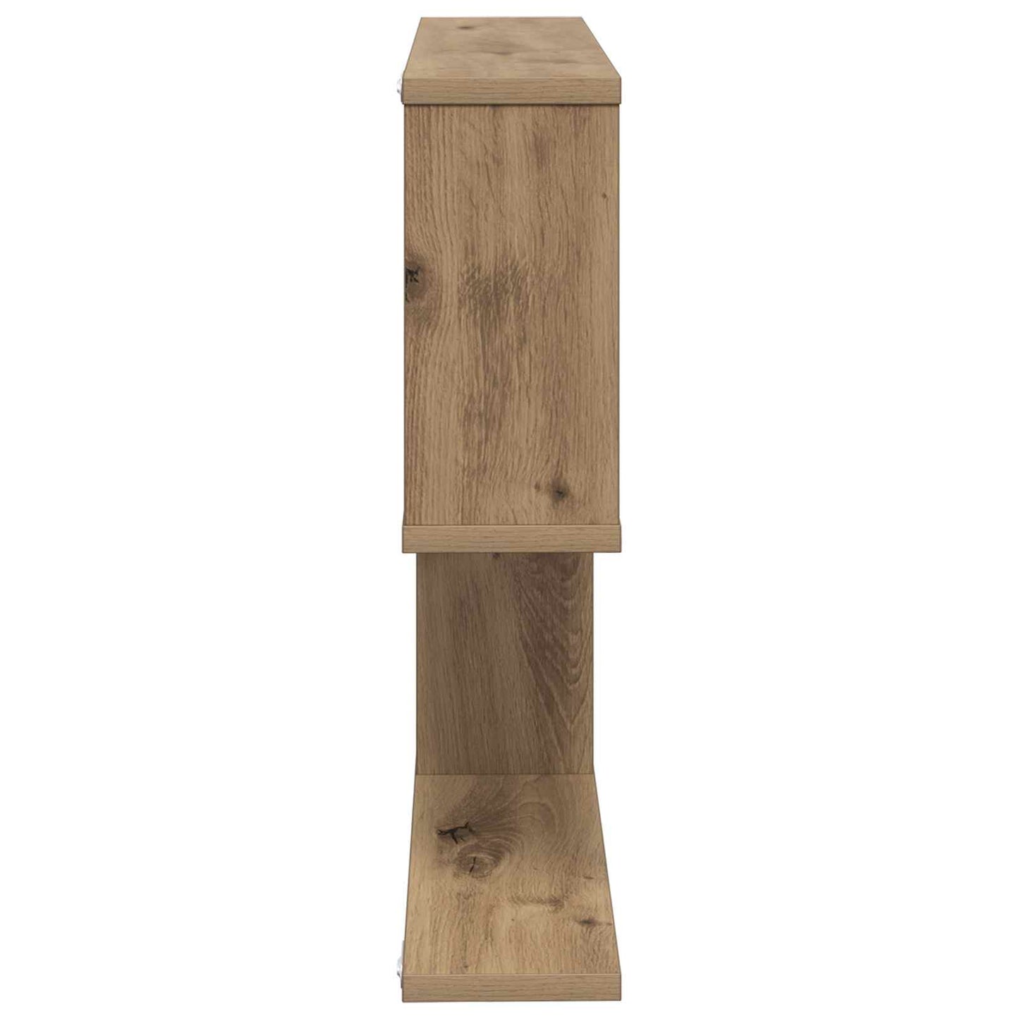 Wall Shelf Artisan Oak 60 x 12 x 50.5 cm Engineered Wood