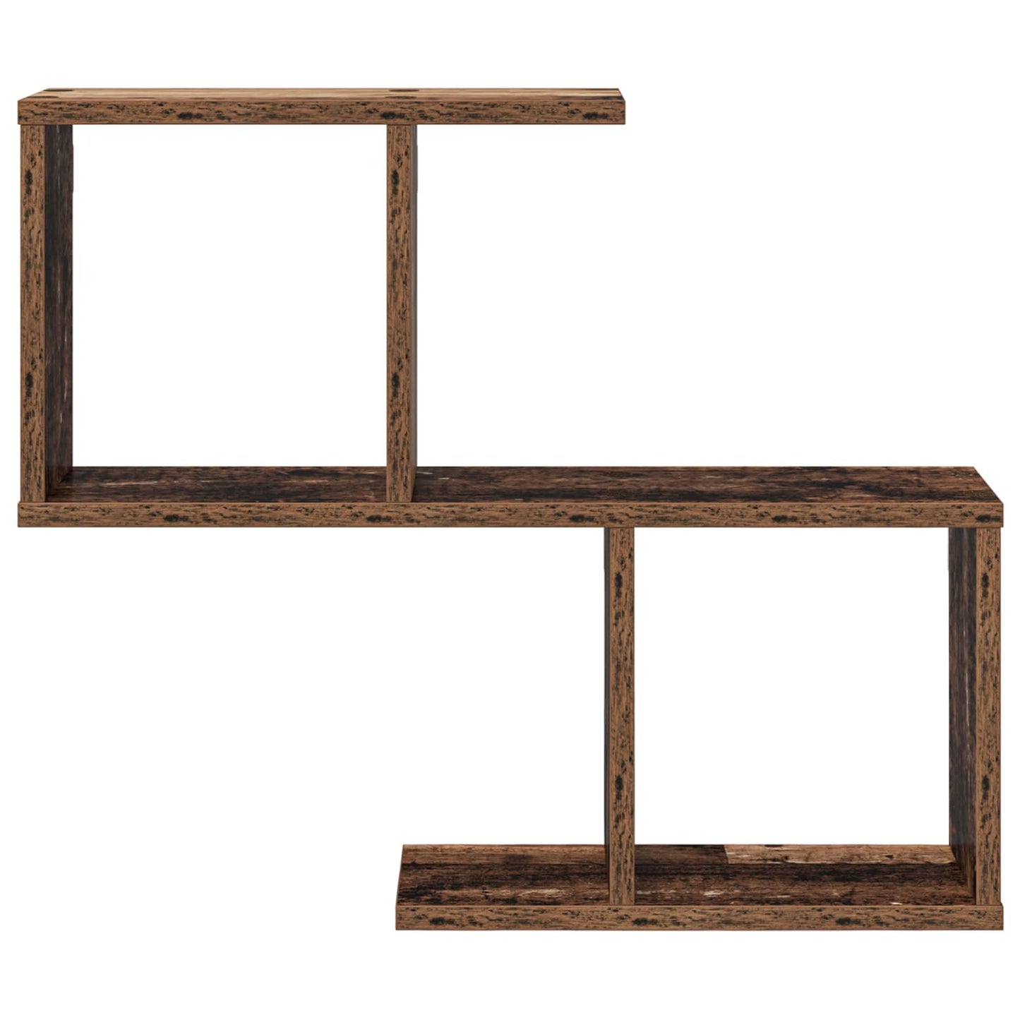 Wall Shelf Old Wood 60 x 12 x 50.5 cm Engineered Wood
