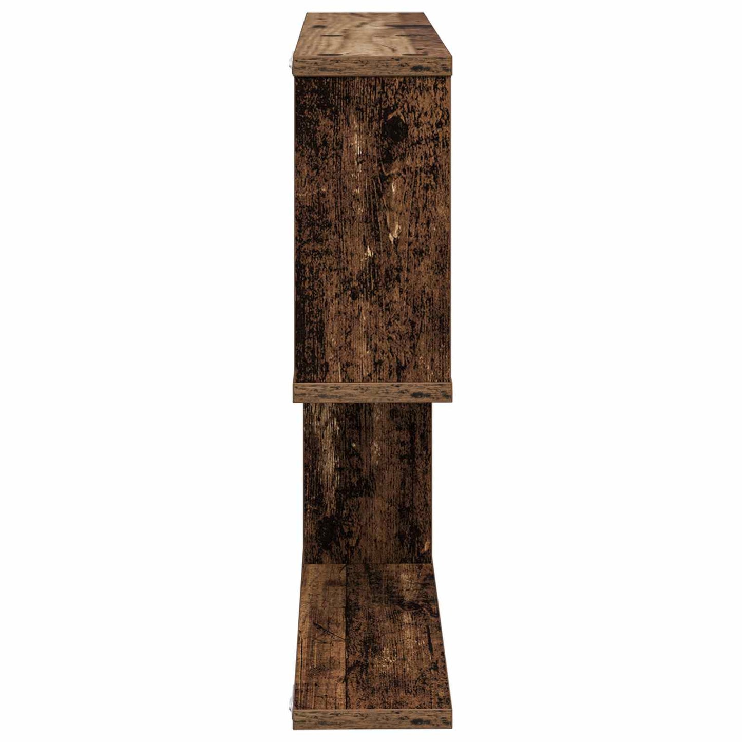Wall Shelf Old Wood 100 x 12 x 50.5 cm Engineered Wood