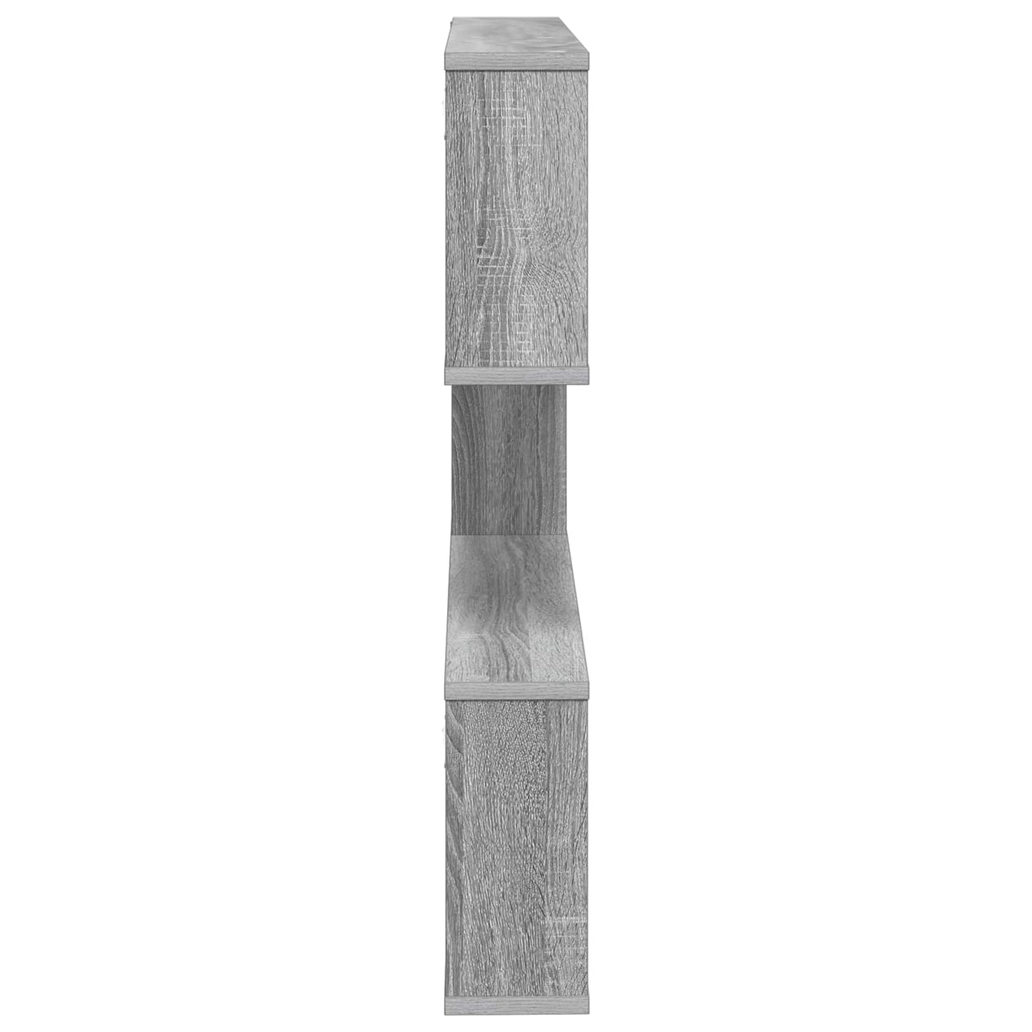 Wall Shelf Grey Sonoma 80 x 12 x 79.5 cm Engineered Wood