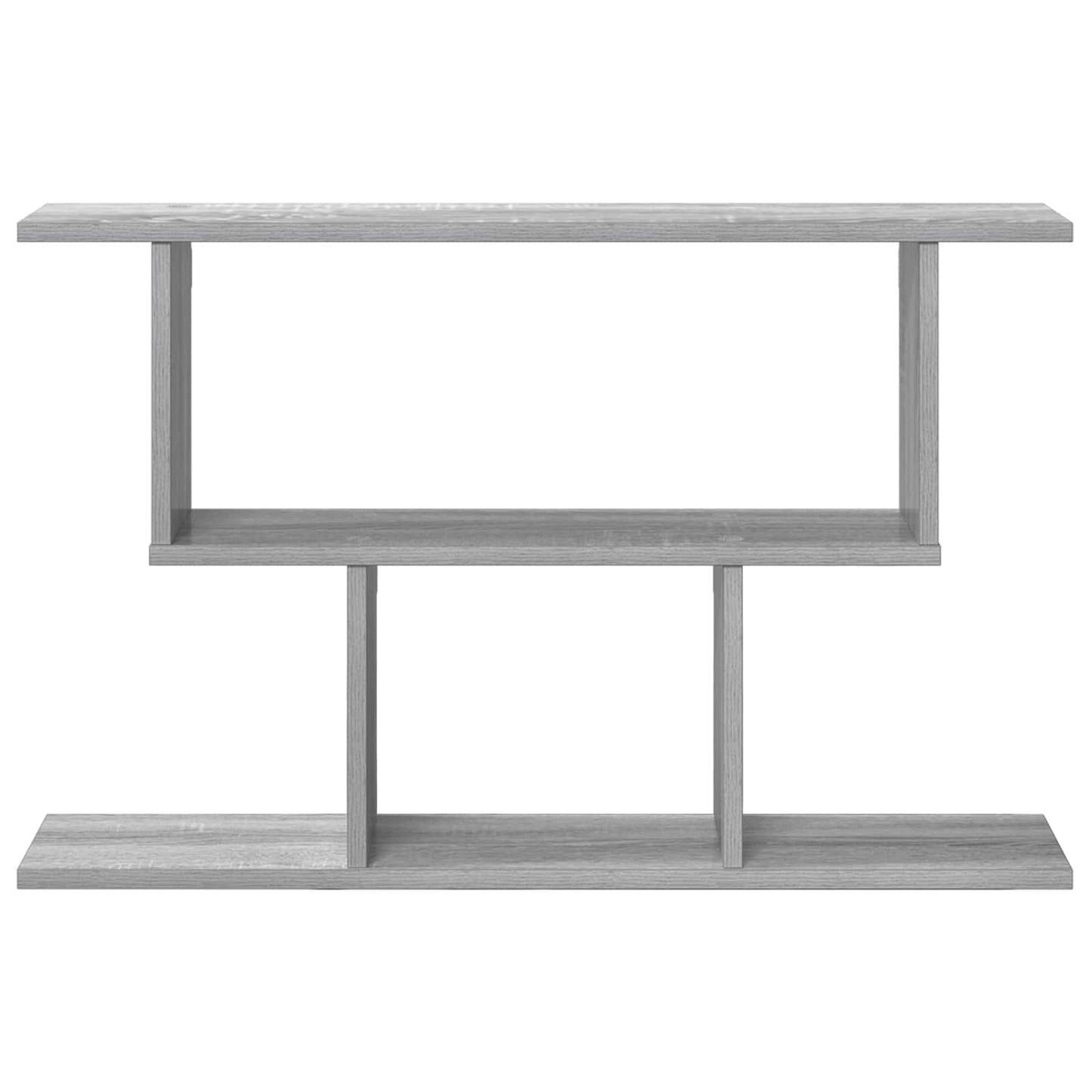 Wall Shelf Grey Sonoma 80 x 15 x 50.5 cm Engineered Wood