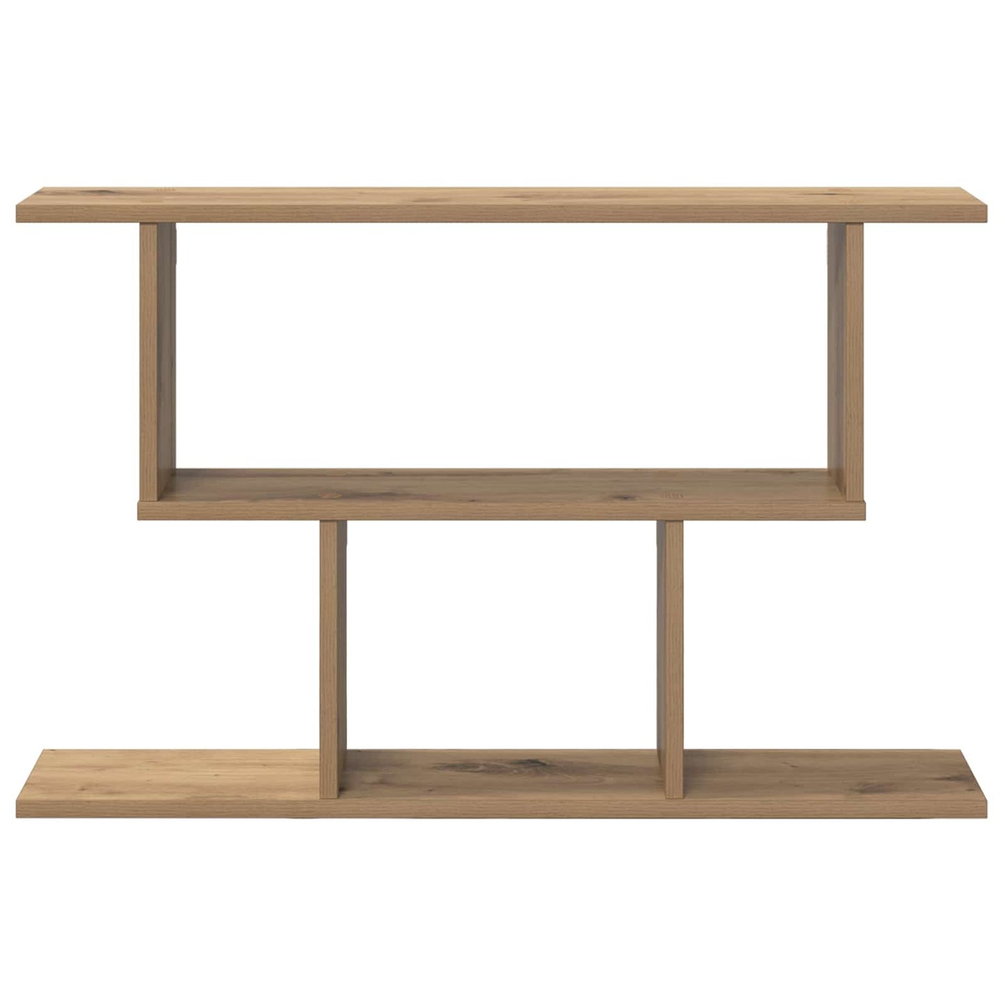 Wall Shelf Artisan Oak 80 x 15 x 50.5 cm Engineered Wood