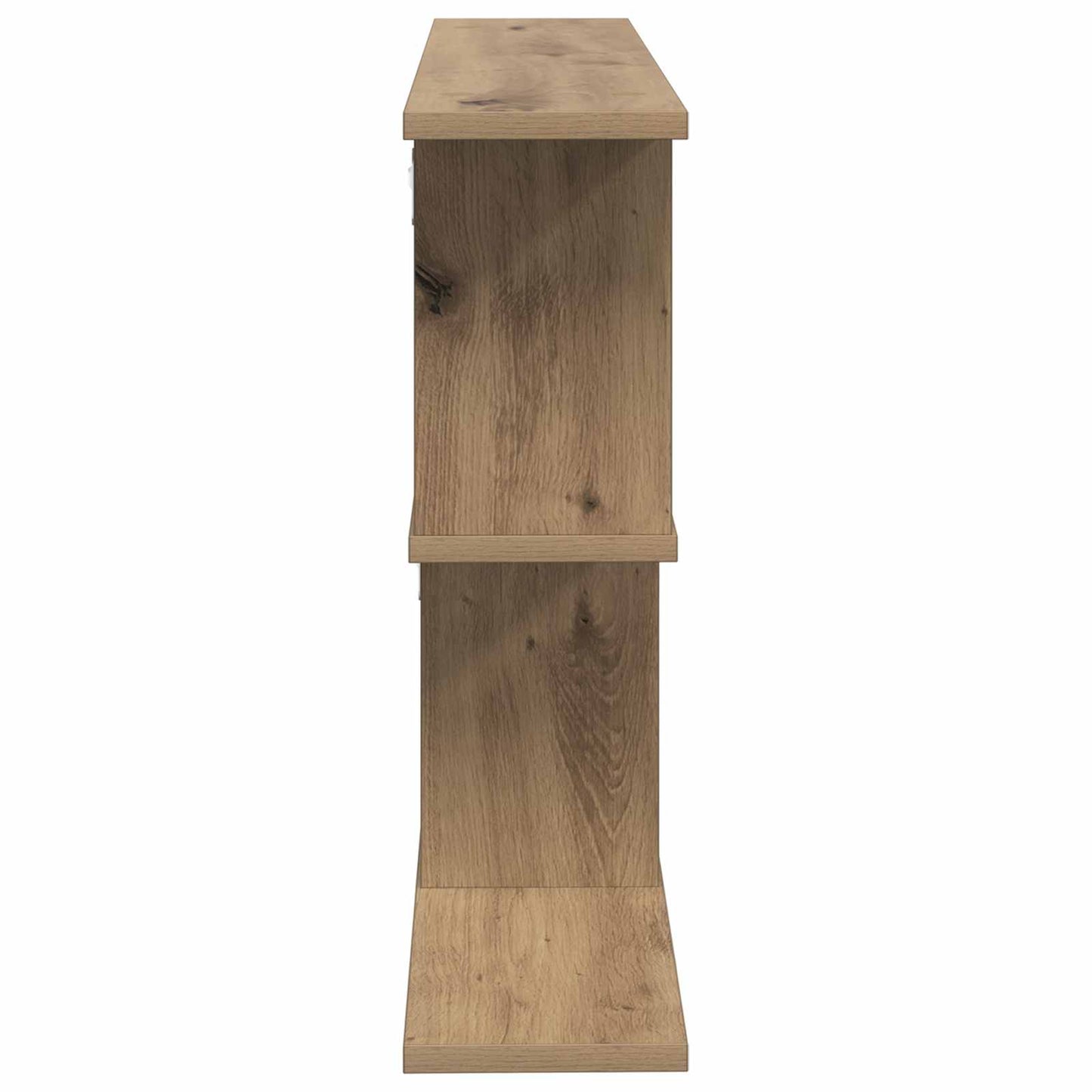Wall Shelf Artisan Oak 80 x 15 x 50.5 cm Engineered Wood