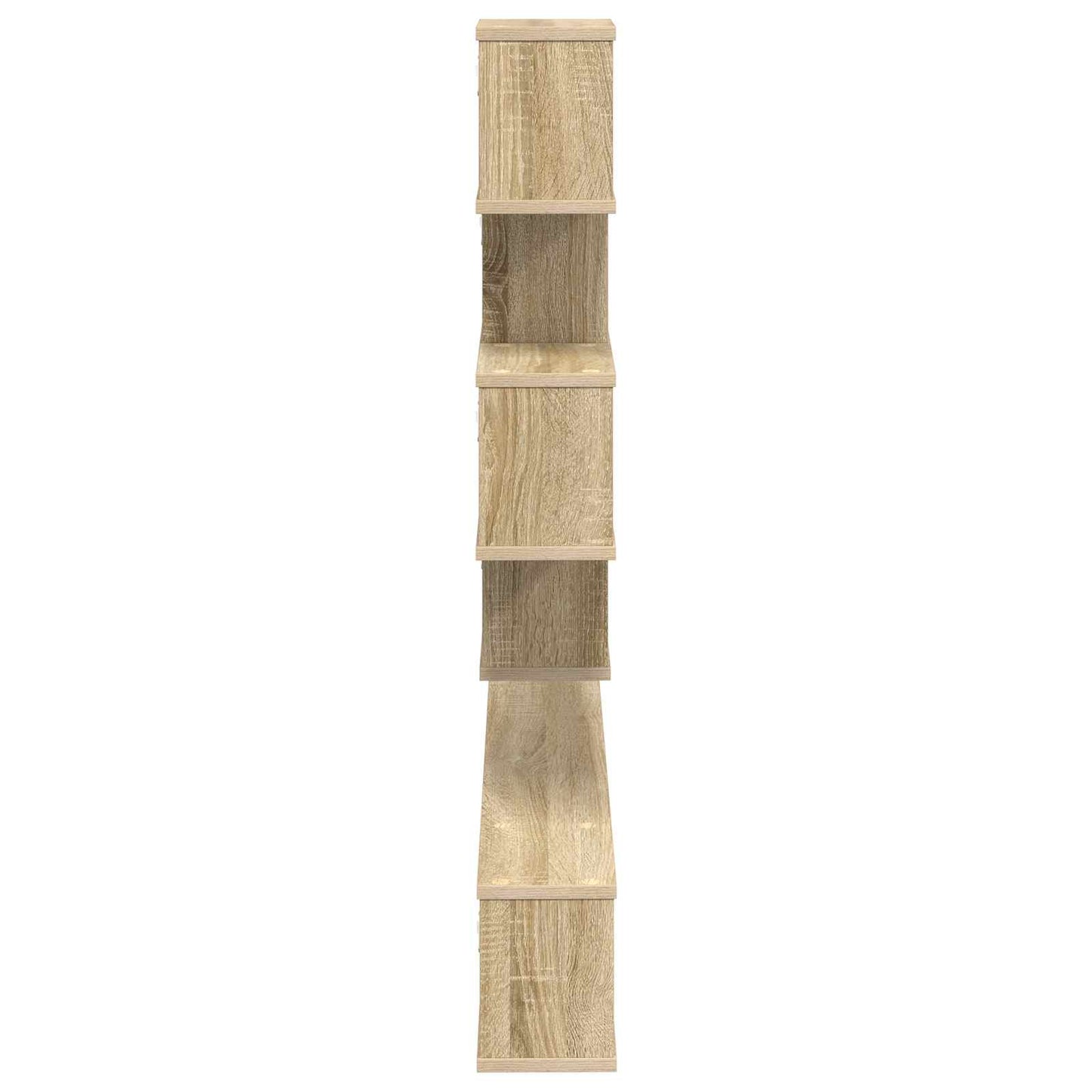 Wall-Mounted TV Shelf Sonoma Oak 180 x 15 x 94 cm