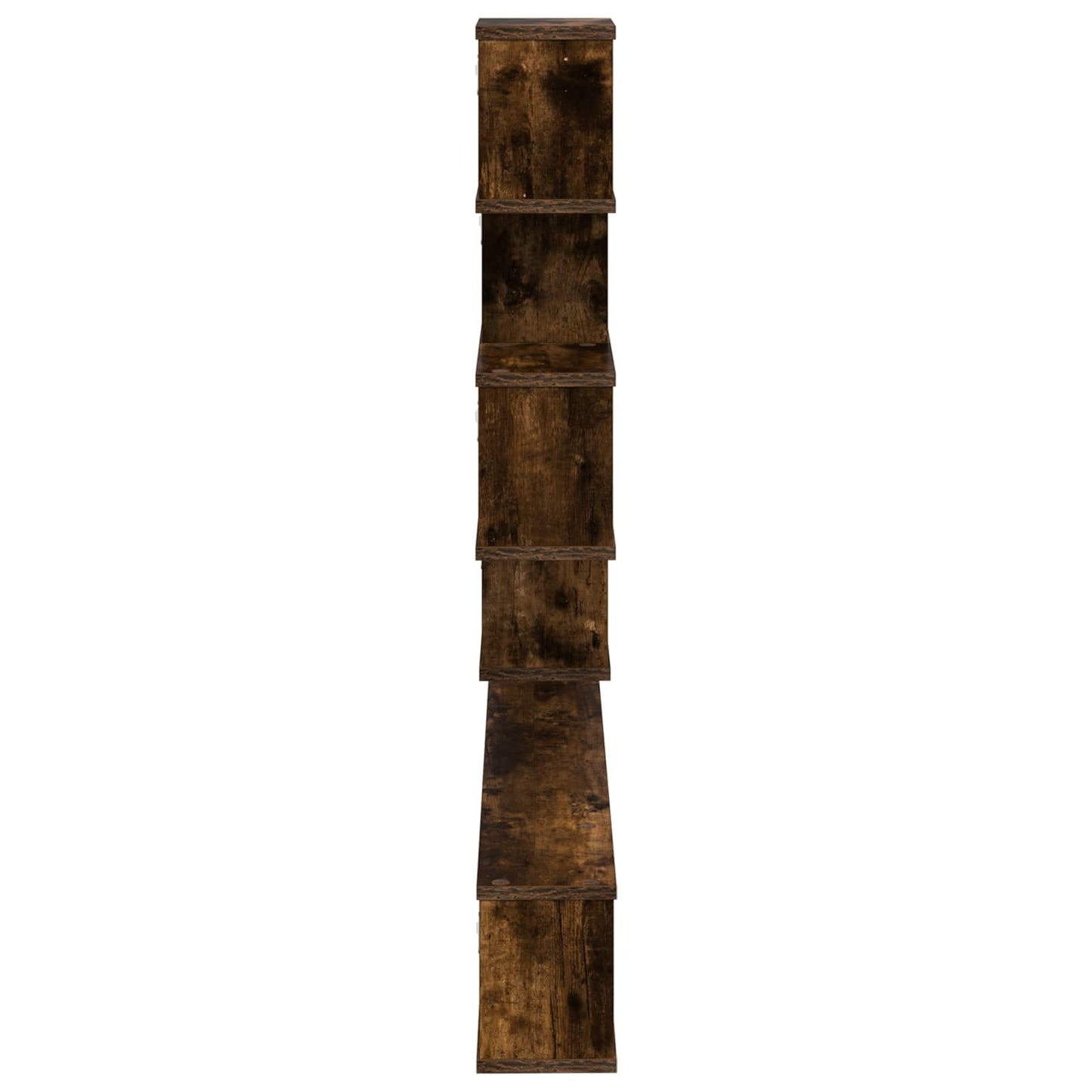 Wall-Mounted TV Shelf Smoked Oak 180 x 15 x 94 cm