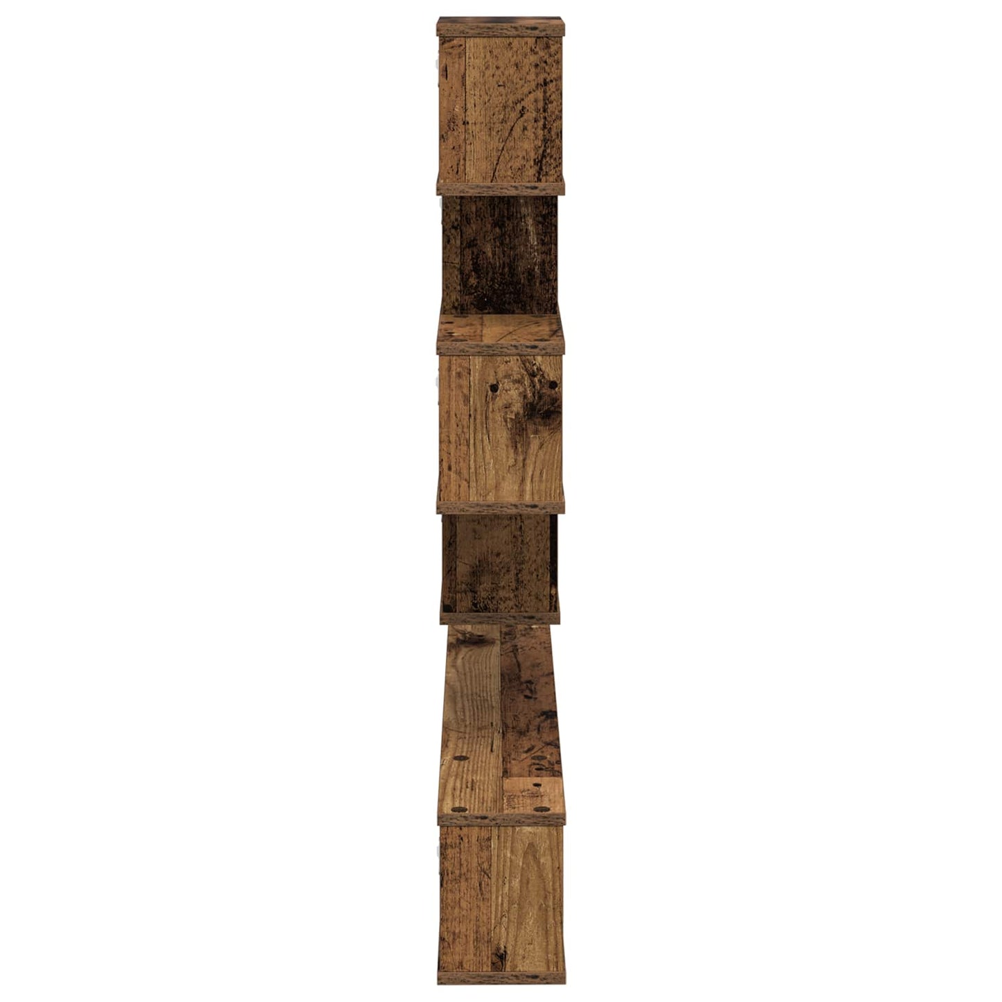 Wall-Mounted TV Shelf Old Wood 180 x 15 x 94 cm Engineered Wood