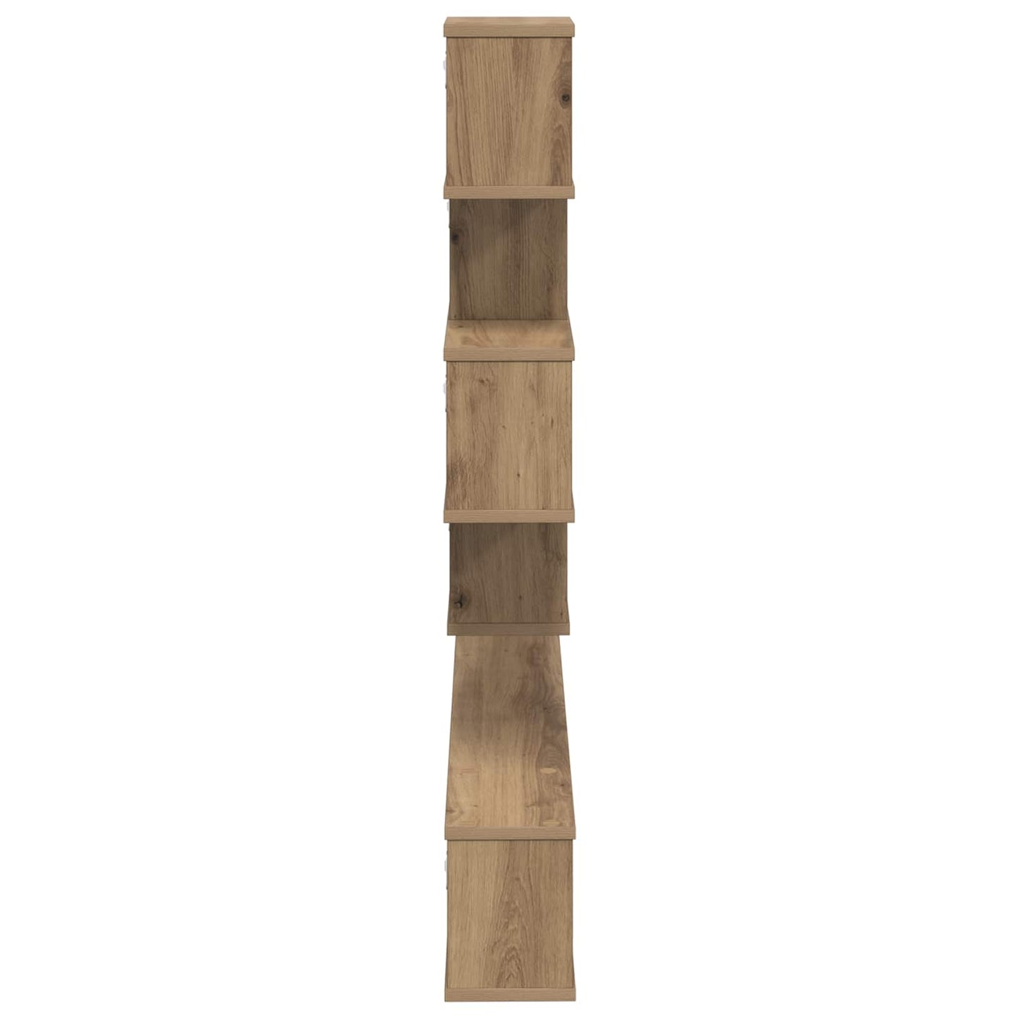 Wall-Mounted TV Shelf Artisan Oak 160 x 15 x 94 cm