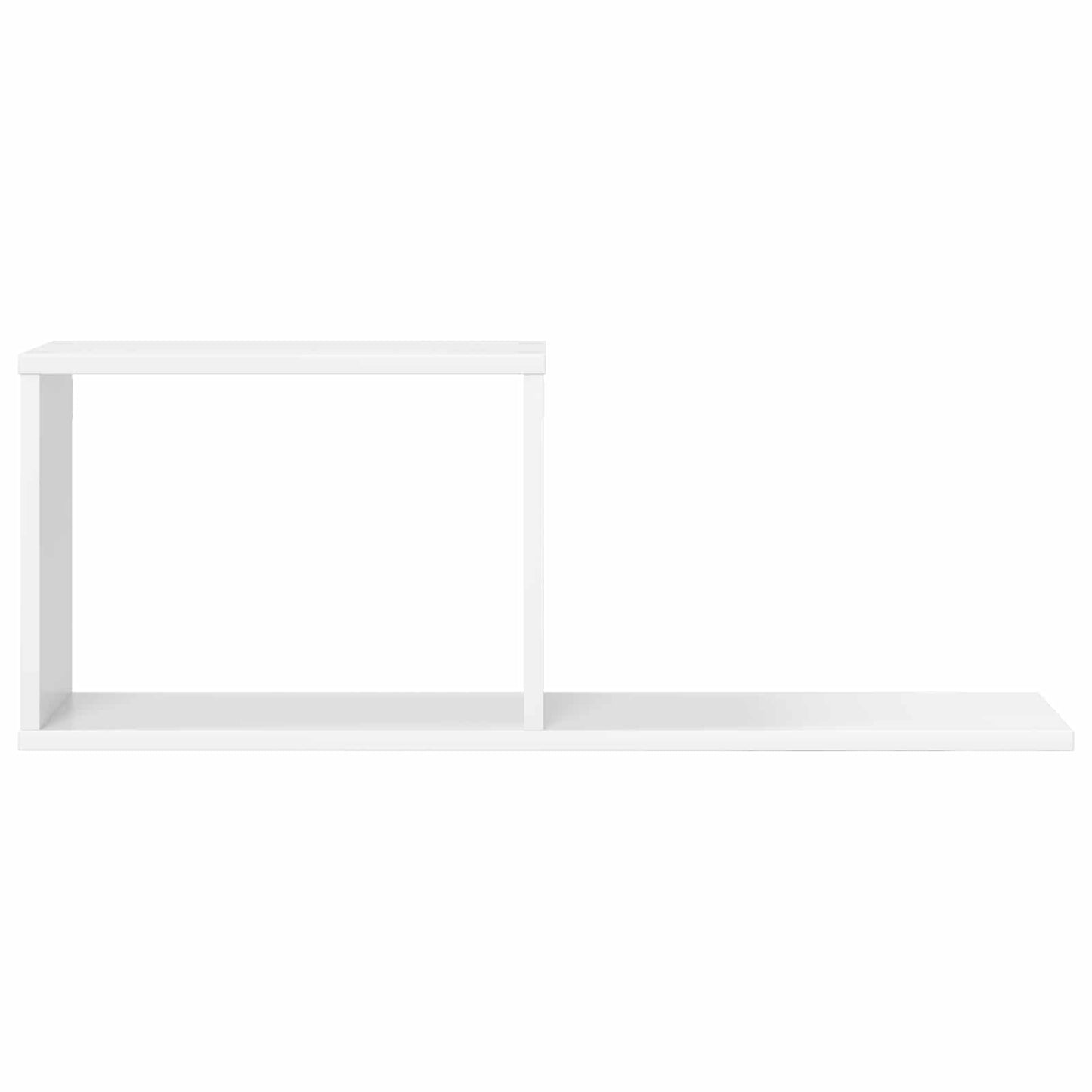 Floating Shelves White 80 x 15 x 30 cm Engineered Wood