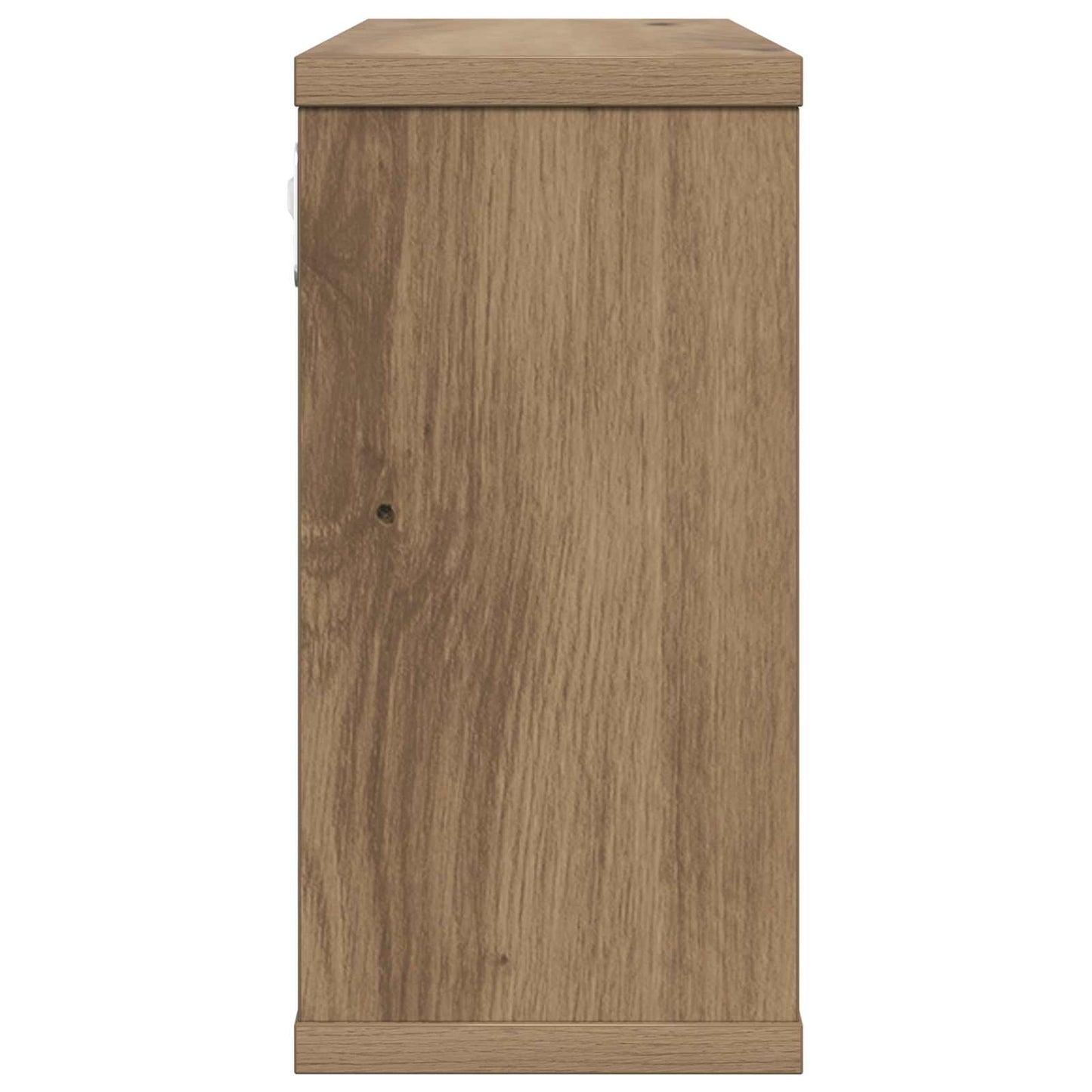 Floating Shelves Artisan Oak 80 x 15 x 30 cm Engineered Wood