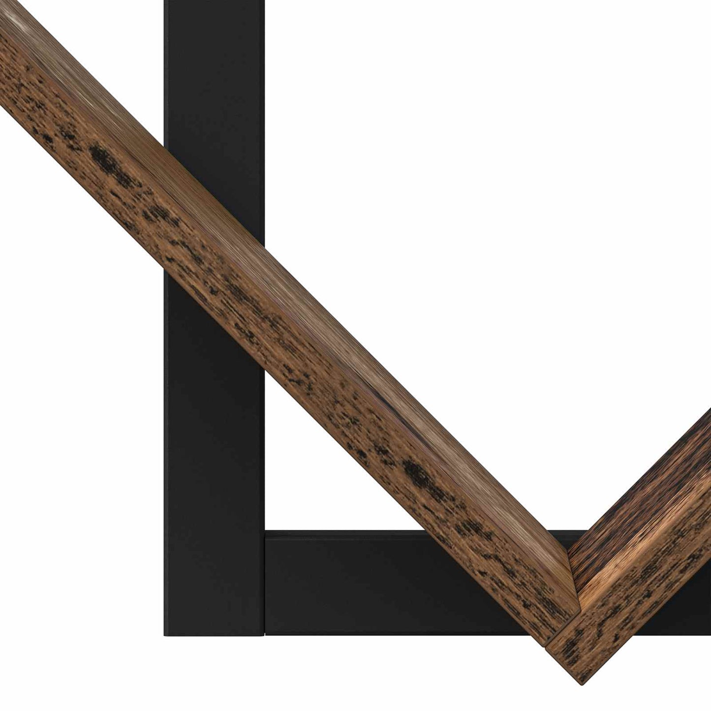 Wall Floating Shelf Old Wood 43 x 15 x 47 cm Engineered Wood