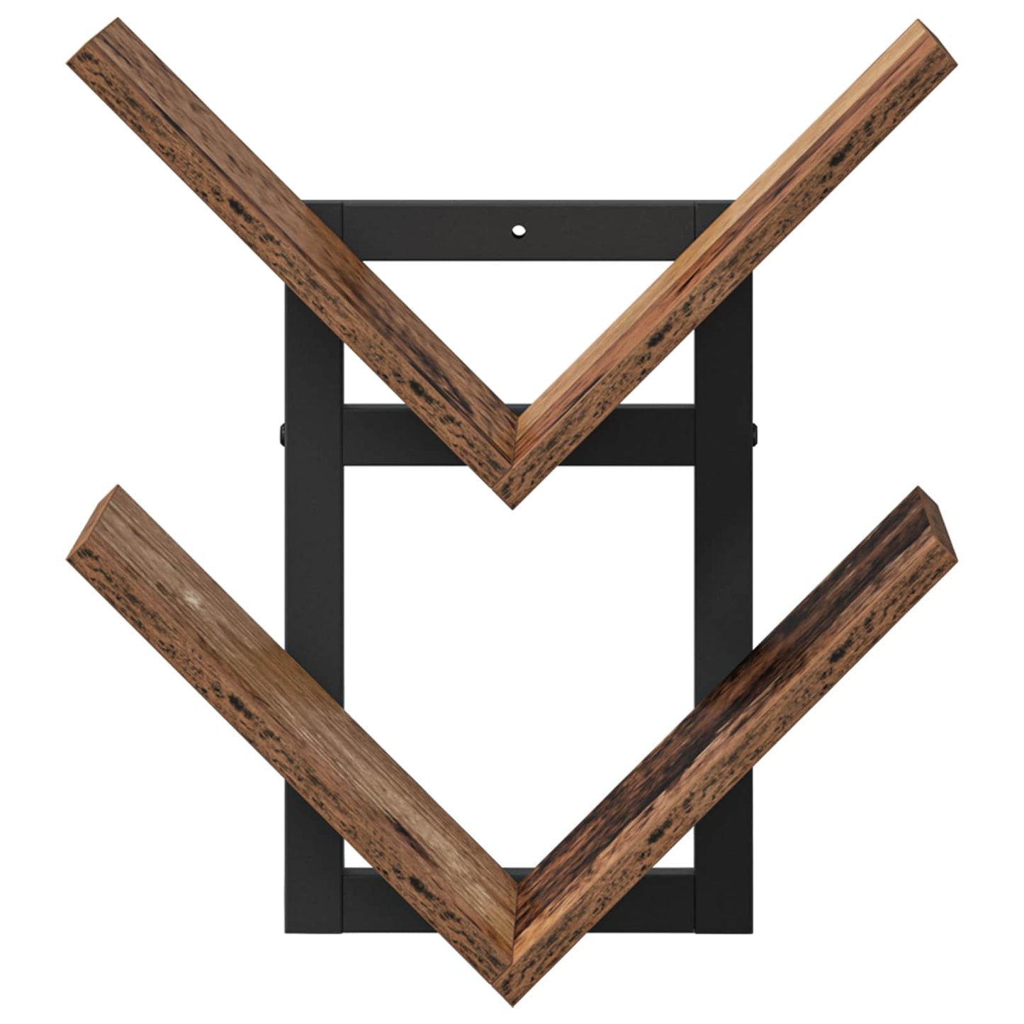 Wall Floating Shelf Old Wood 43 x 15 x 47 cm Engineered Wood