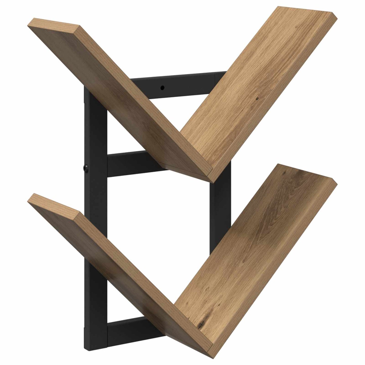Wall Floating Shelf Artisan Oak 43 x 15 x 47 cm Engineered Wood
