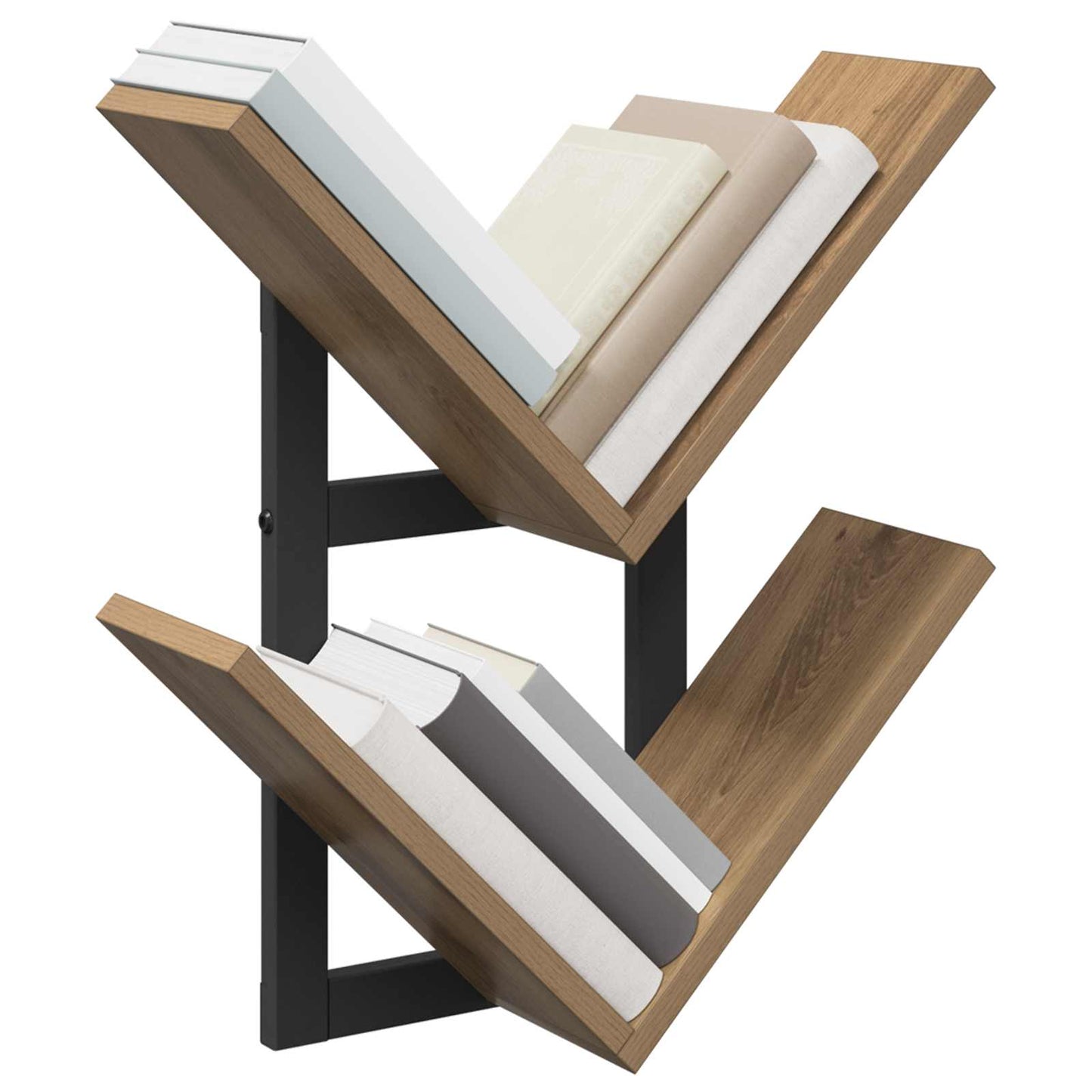 Wall Floating Shelf Artisan Oak 43 x 15 x 47 cm Engineered Wood