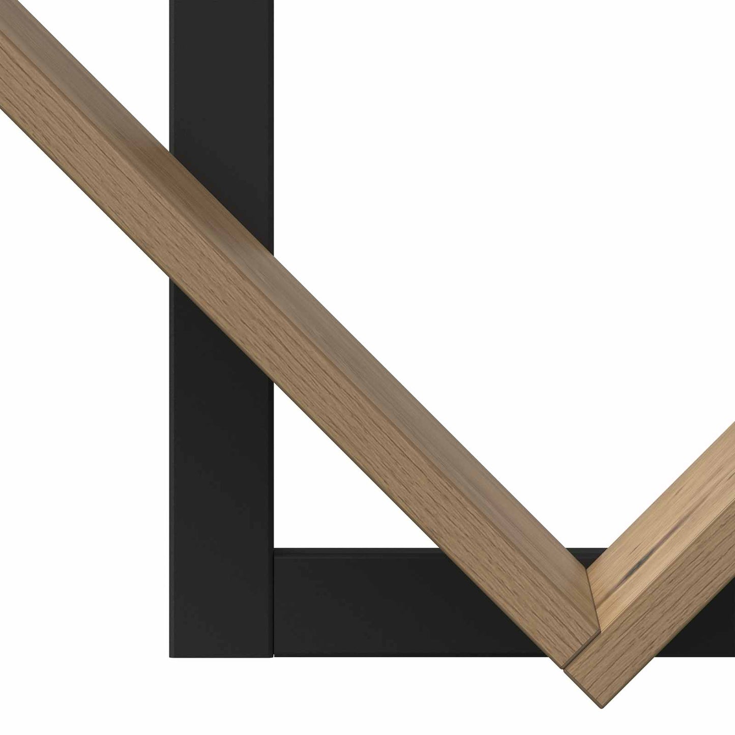 Wall Floating Shelf 2 pcs Artisan Oak 43 x 15 x 47 cm