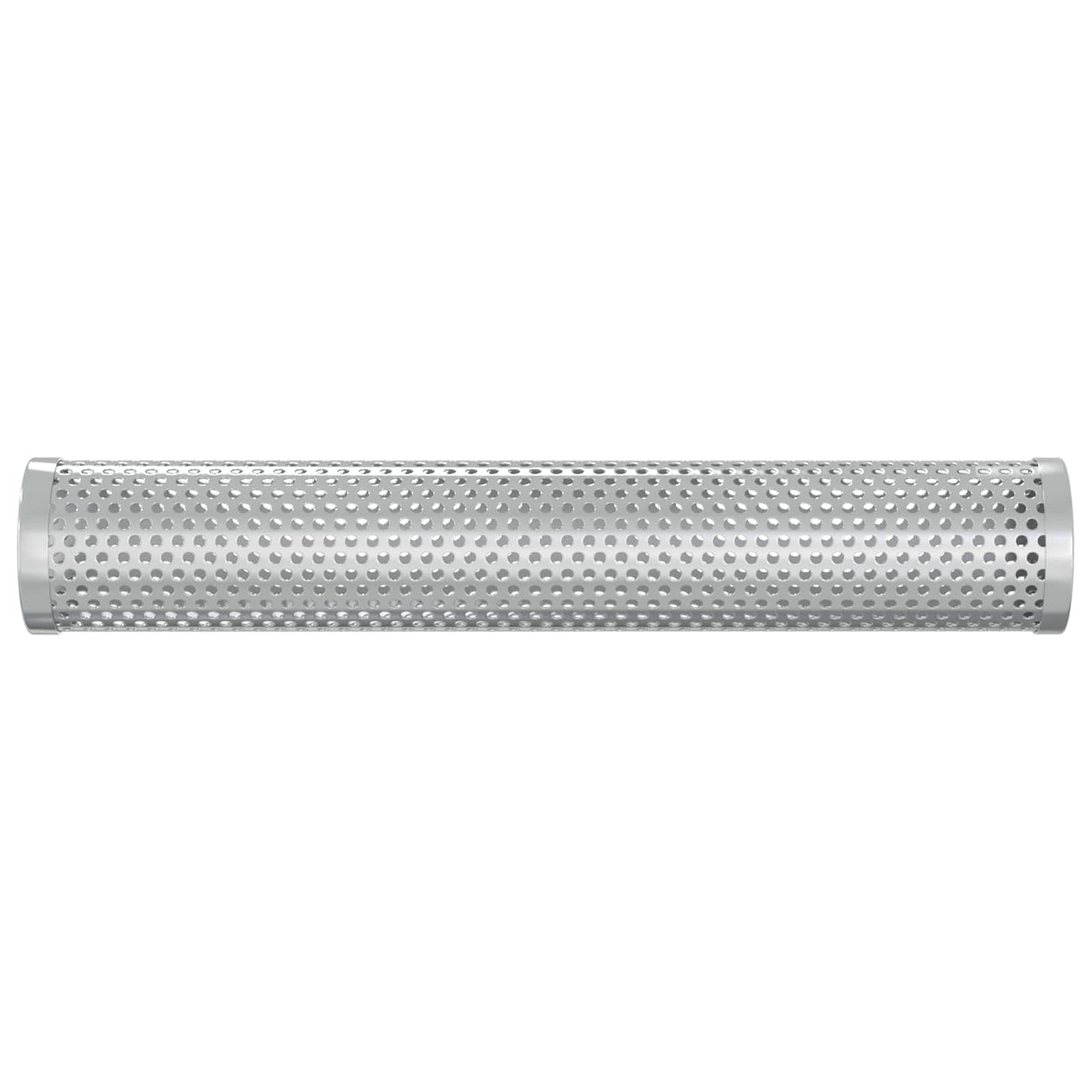 Smoker Tube 2 pcs Ø 5 x 30 cm Stainless Steel 304 Silver