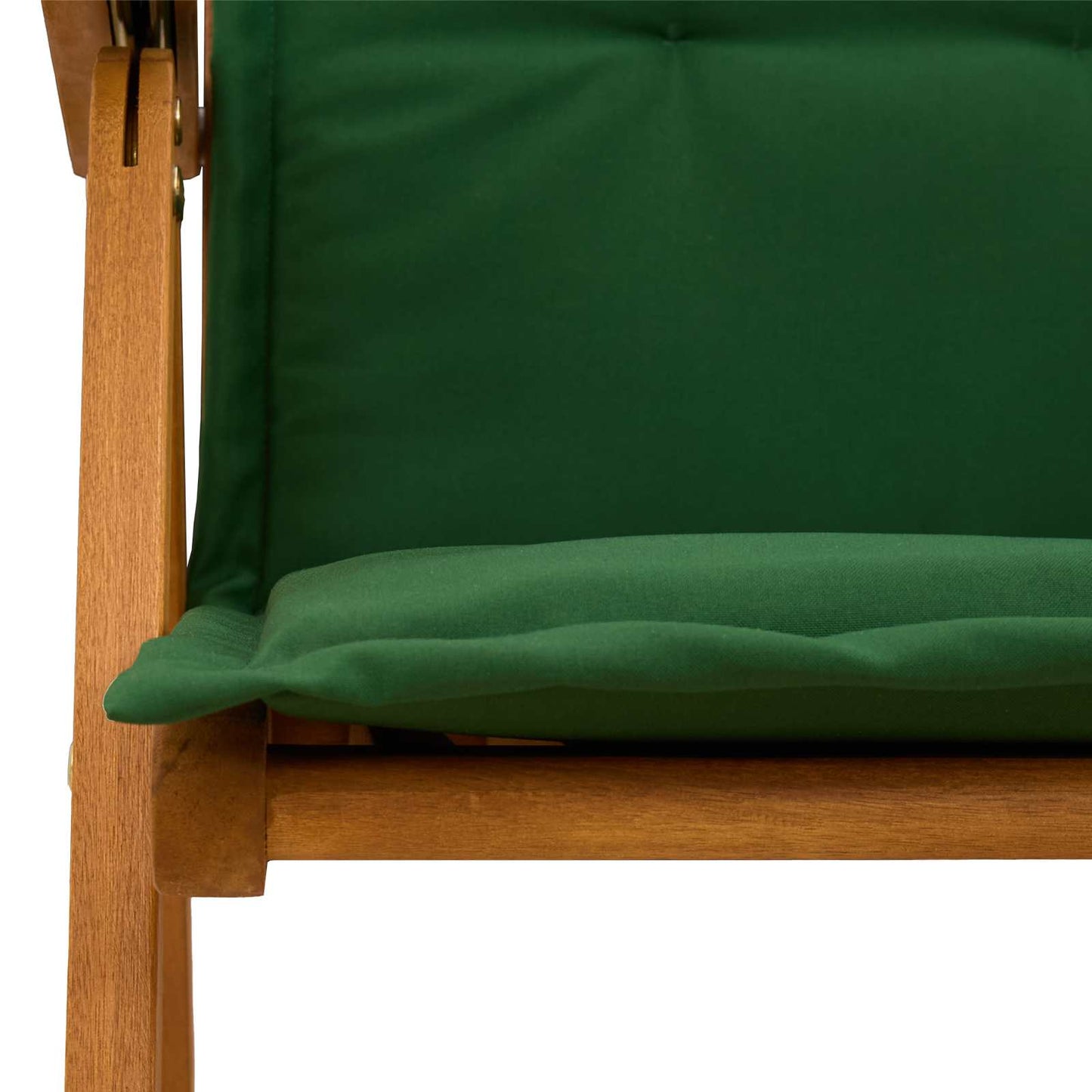 Reclining Garden Chairs 2 pcs Natural Solid Acacia Wood