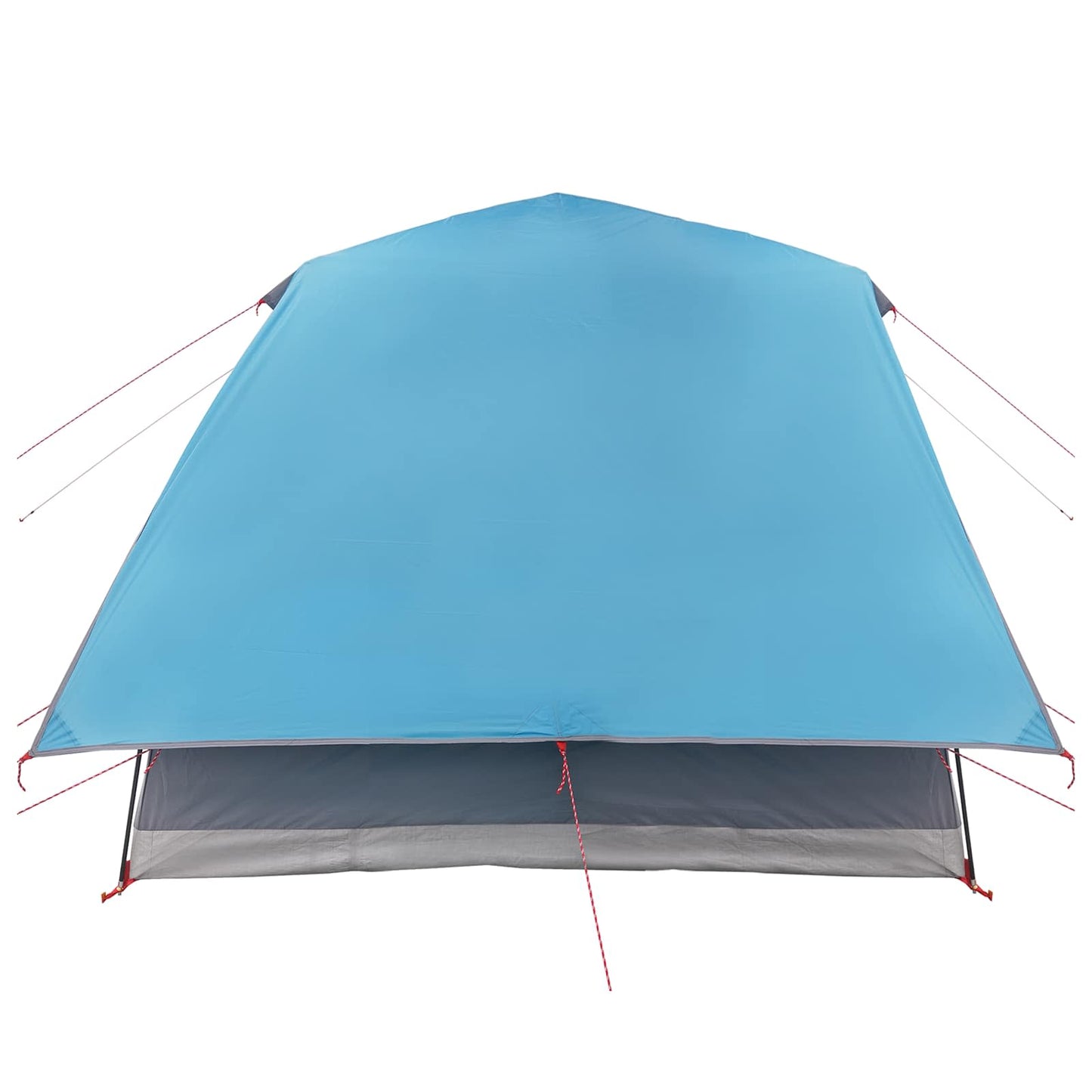 Family Tent with Rainfly Water-resistant 10-Person Blue