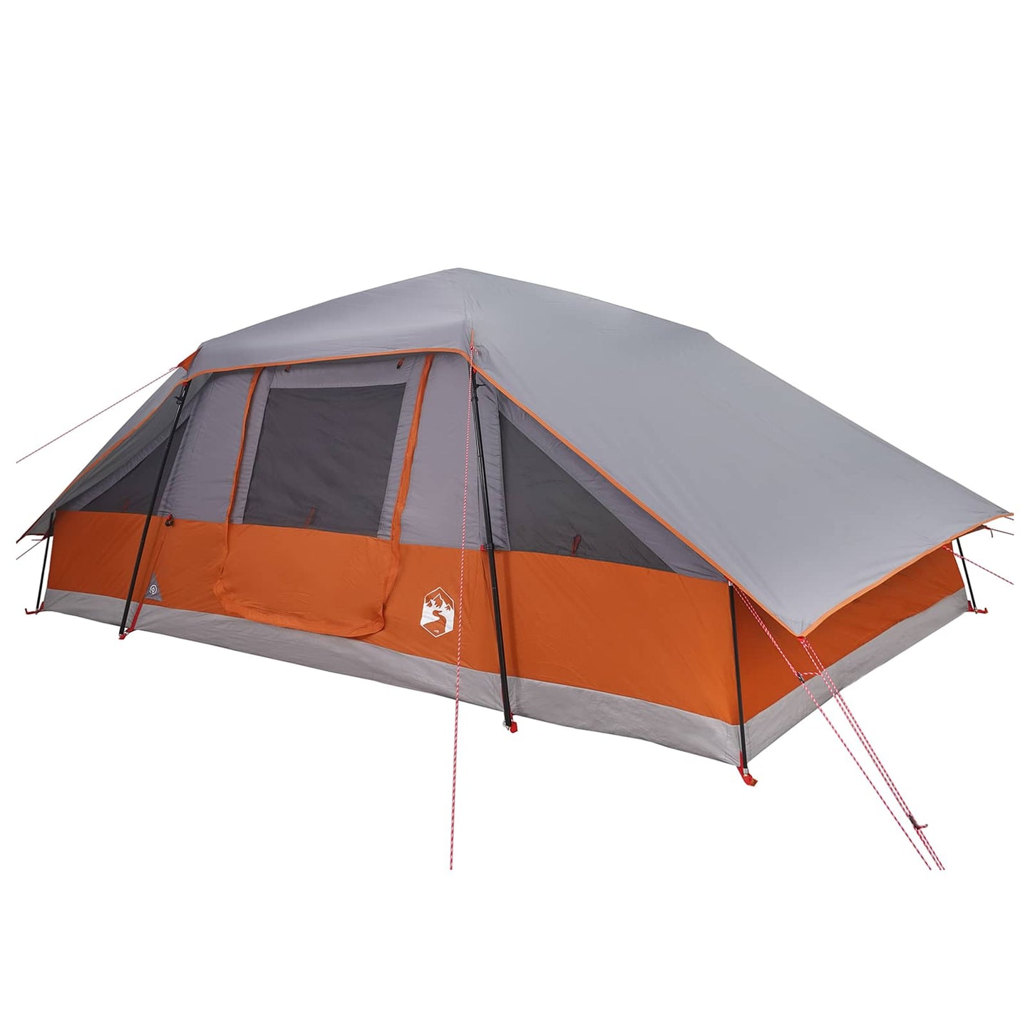 Family Tent with Rainfly Water-resistant 10-Person