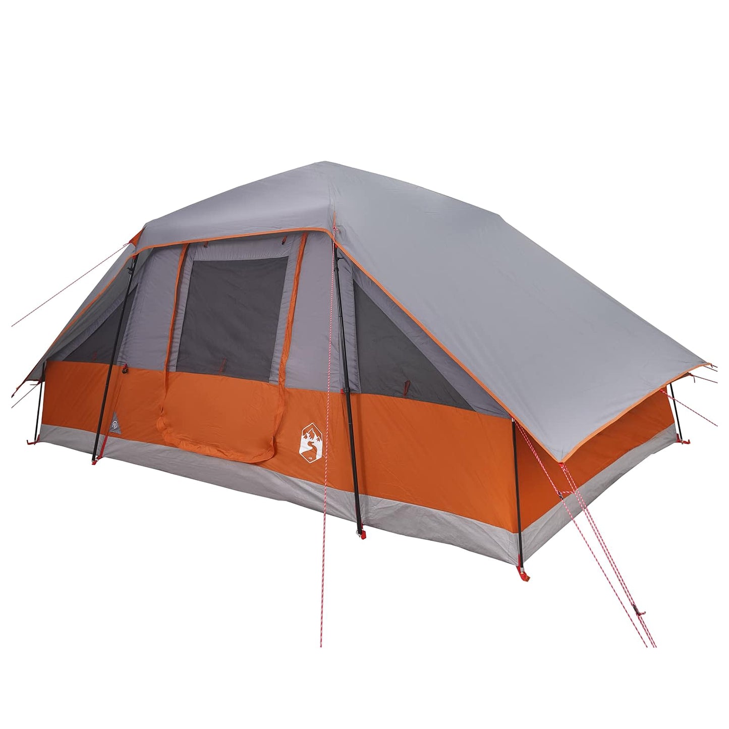 Family Tent with Rainfly Water-resistant 6-Person
