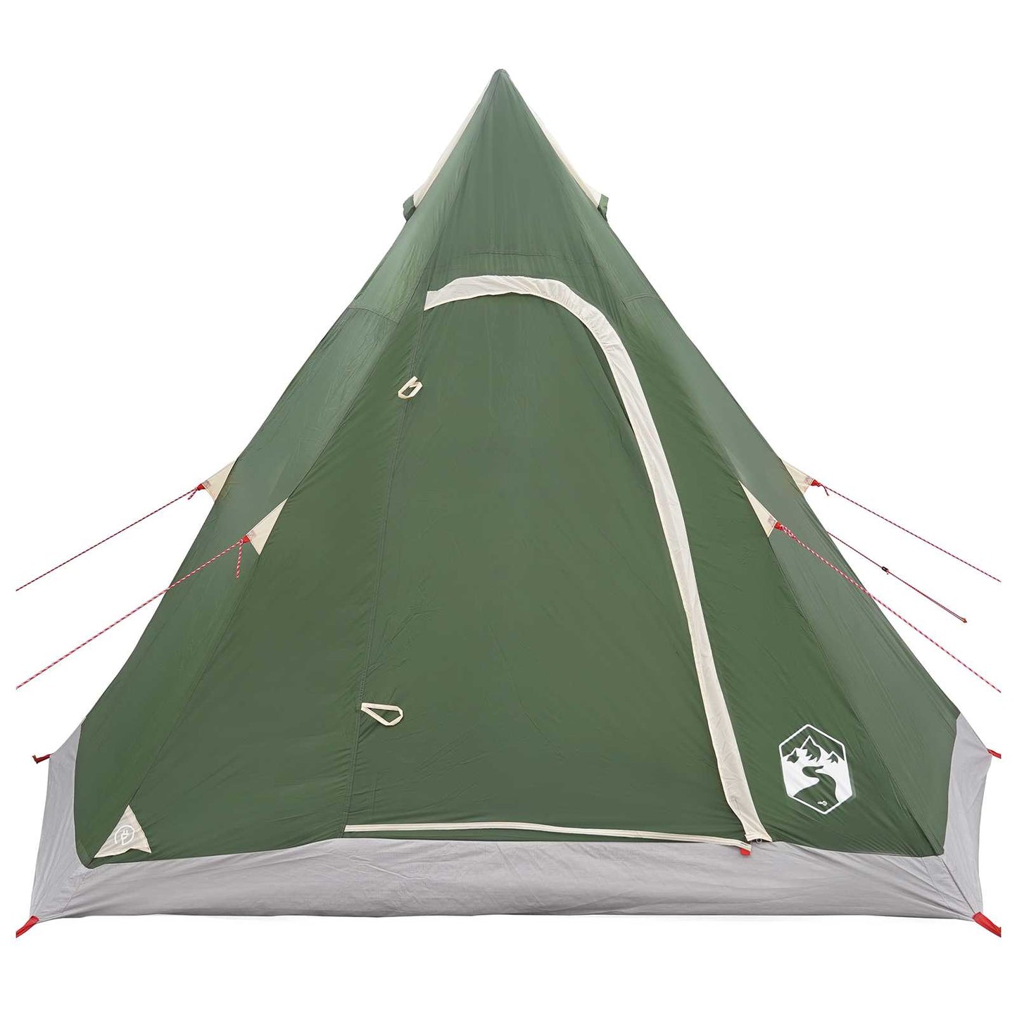 Tipi Tent Water-Resistant 3-Person Green