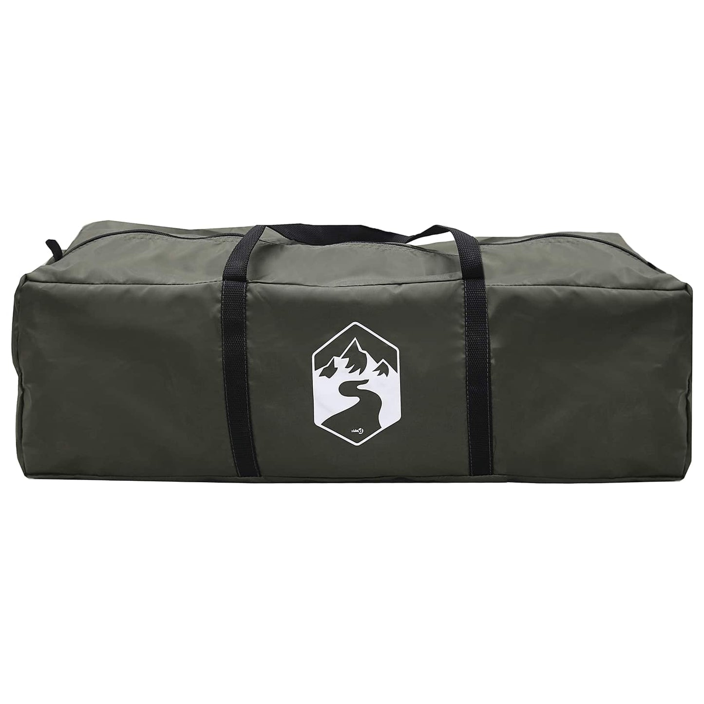 Tipi Tent Water-Resistant 3-Person Army Green