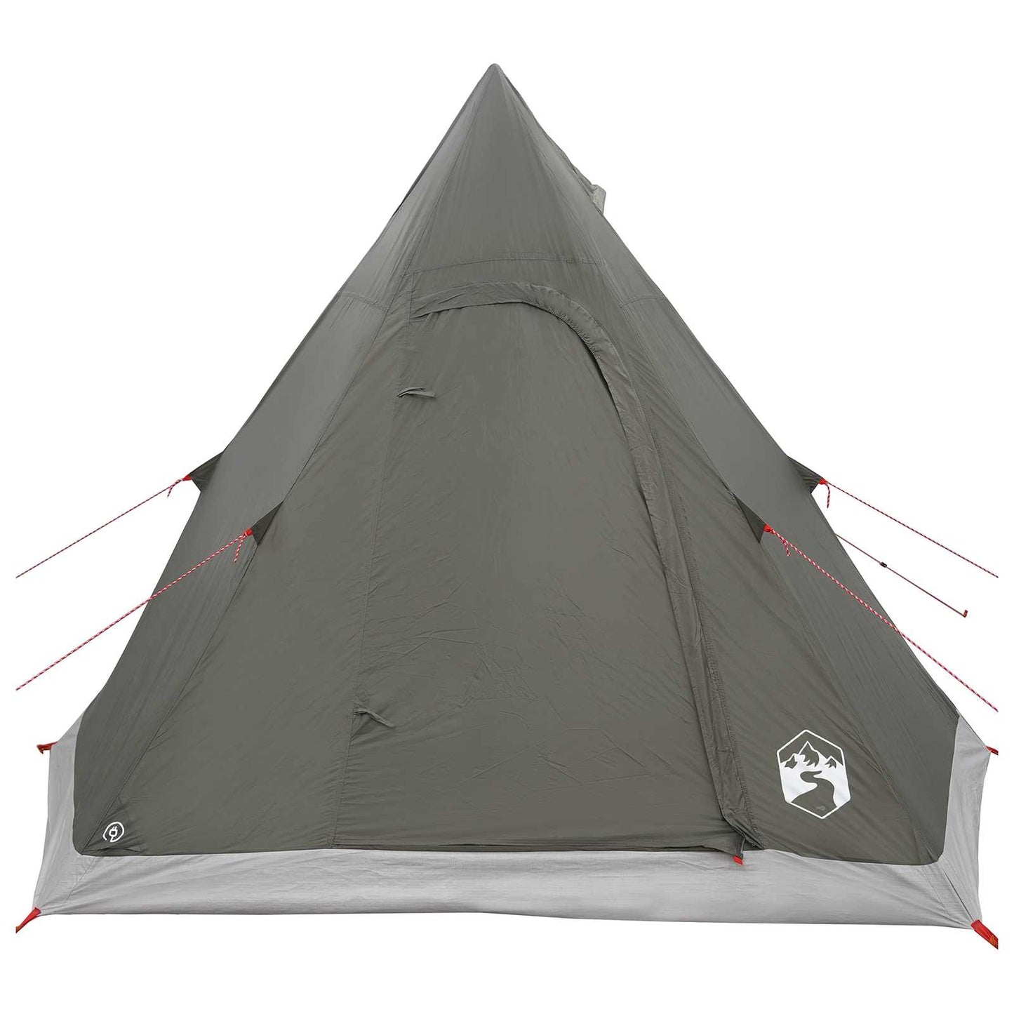 Tipi Tent Water-Resistant 3-Person Army Green