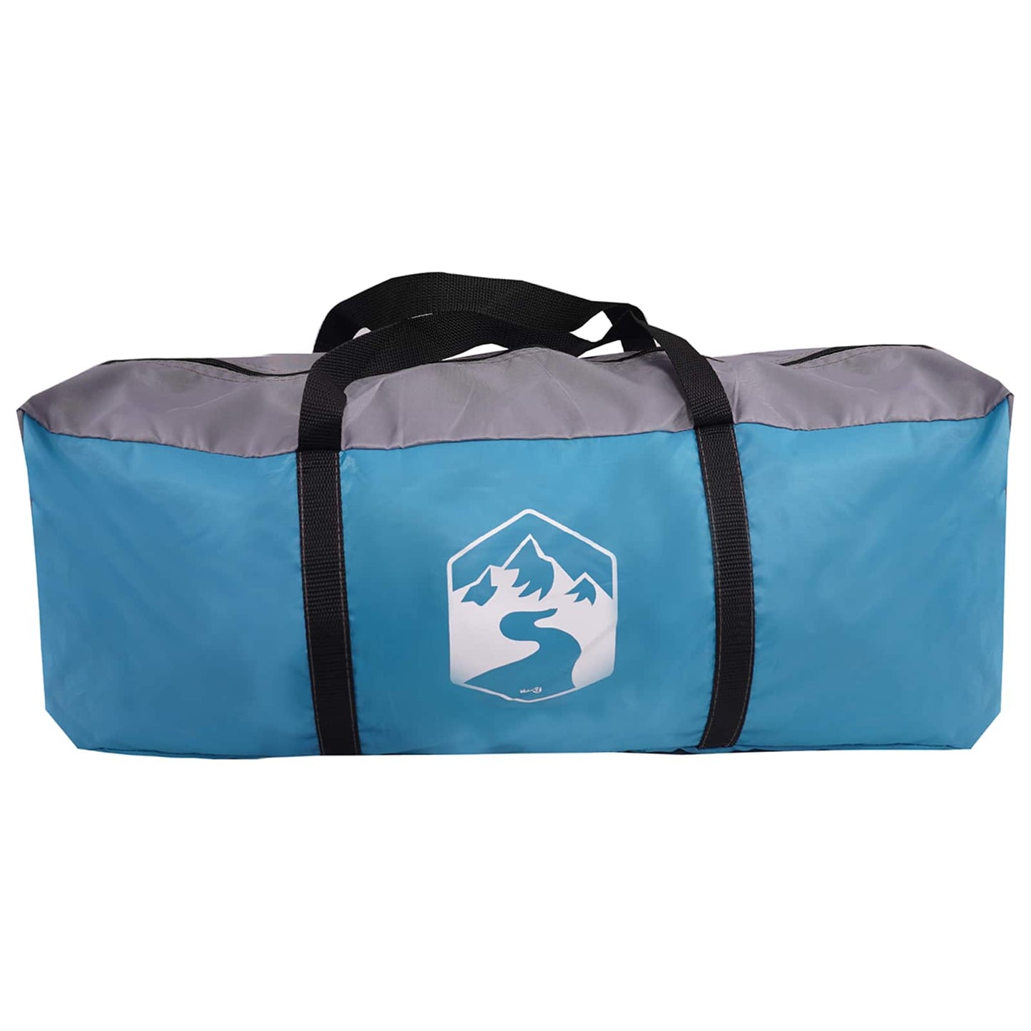 Canopy Tent Water-Resistant Blue 185T Polyester with PU Coating
