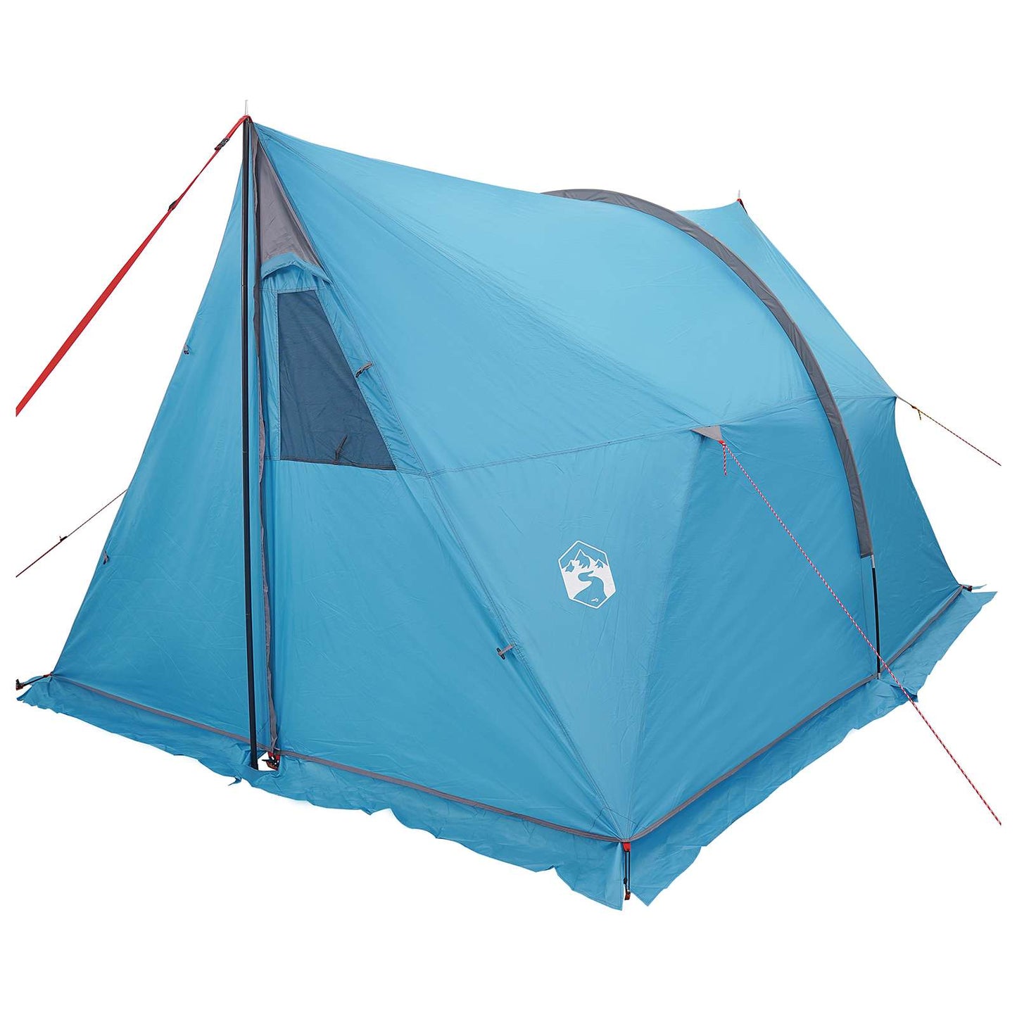 Canopy Tent Water-Resistant Blue 185T Polyester with PU Coating