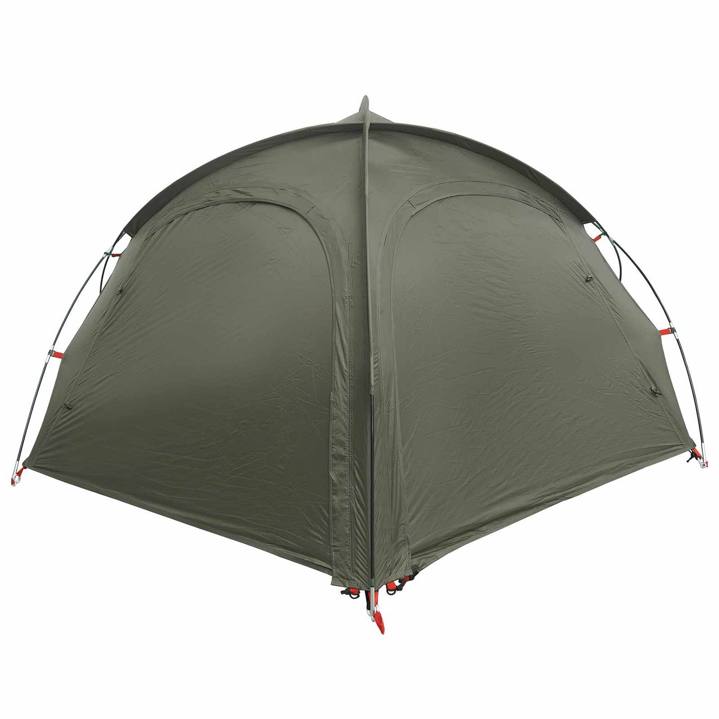 Trekking Tent with Rainfly Water-Resistant 2-Person Army Green
