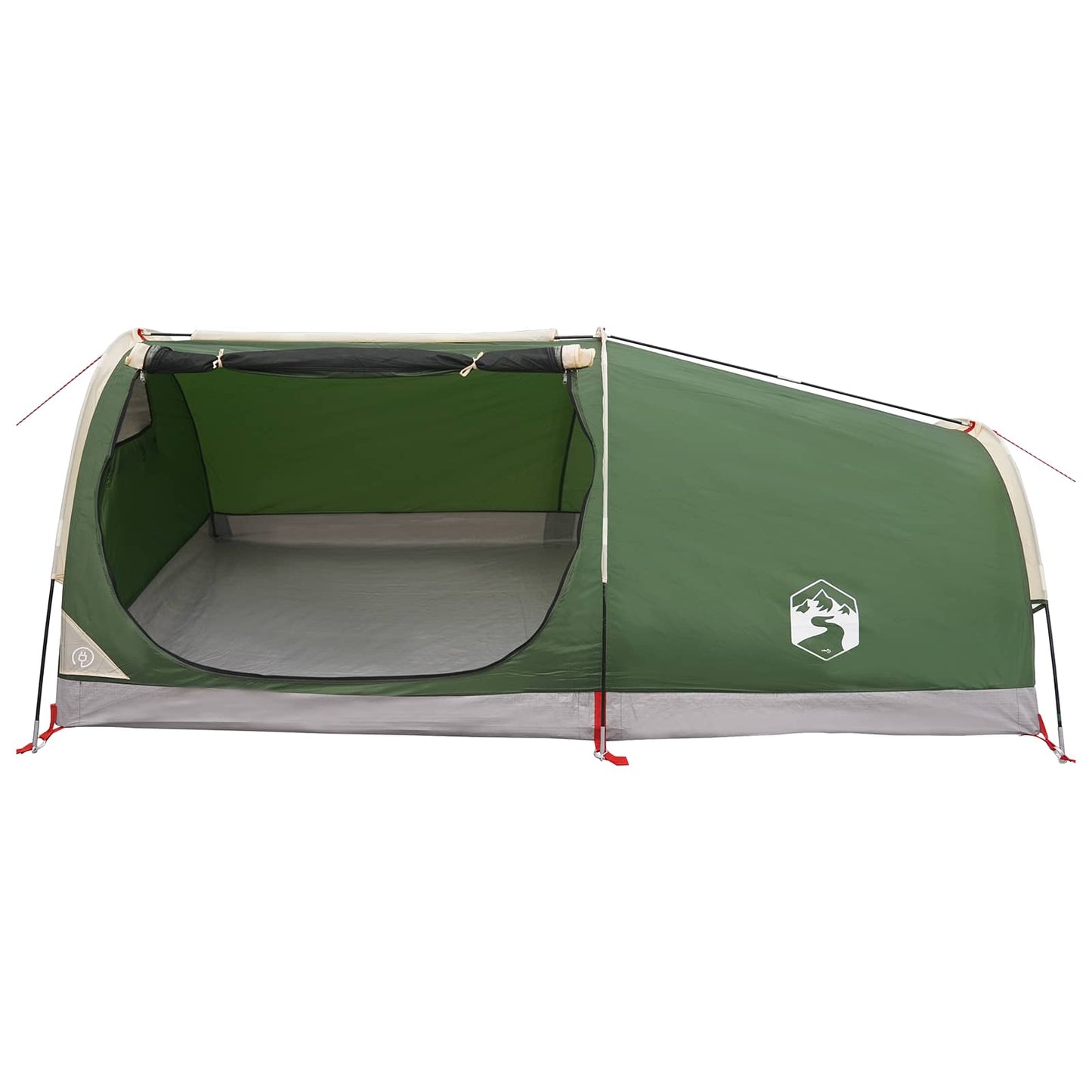 Hiking Tent Water-Resistant 1-Person 1-Person Green
