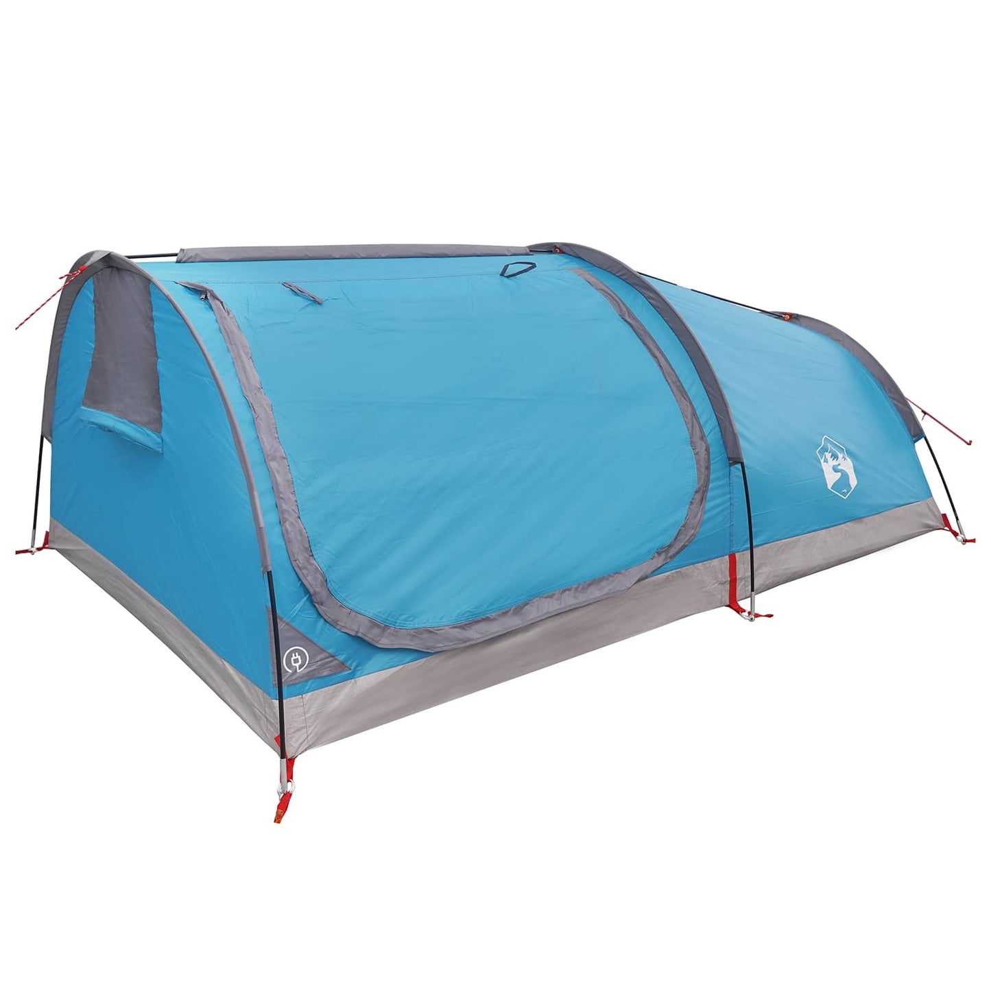Hiking Tent Water-Resistant 1-Person Blue