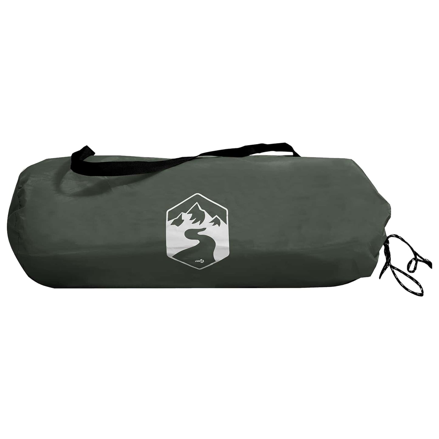 Hiking Tent Water-Resistant 1-Person Army Green