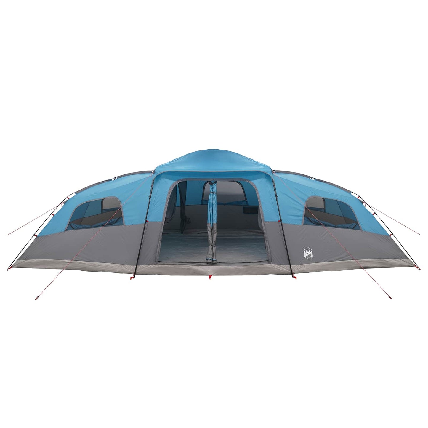Family Tent with Rainfly Water-resistant 18-Person Blue