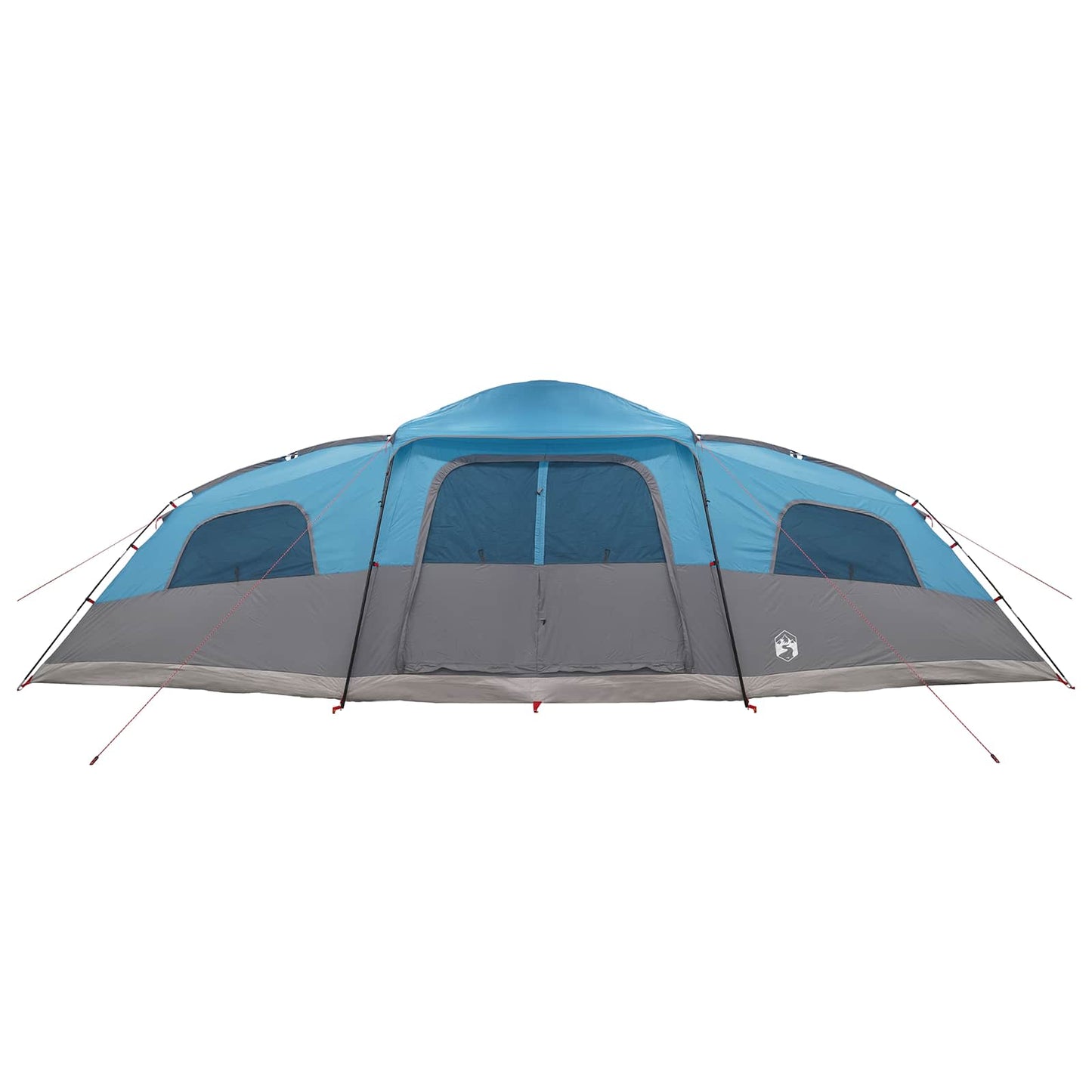 Family Tent with Rainfly Water-resistant 18-Person Blue